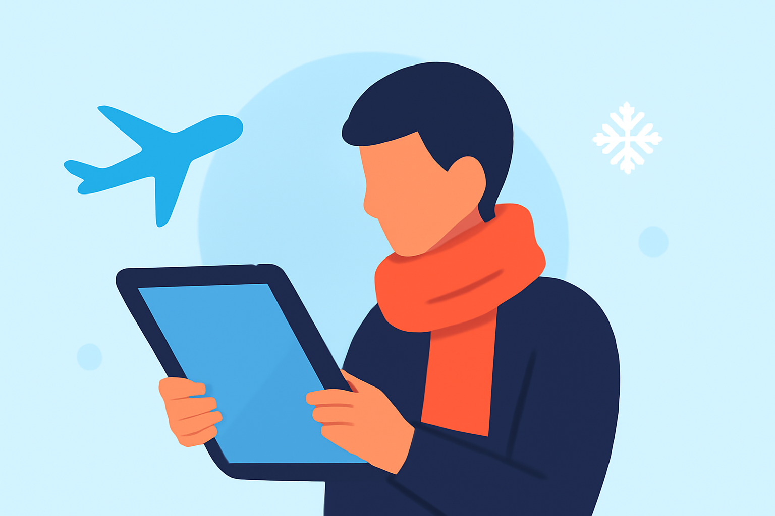 Navigating Cold-Weather Airport Delays: Essential Tips for iPad Users