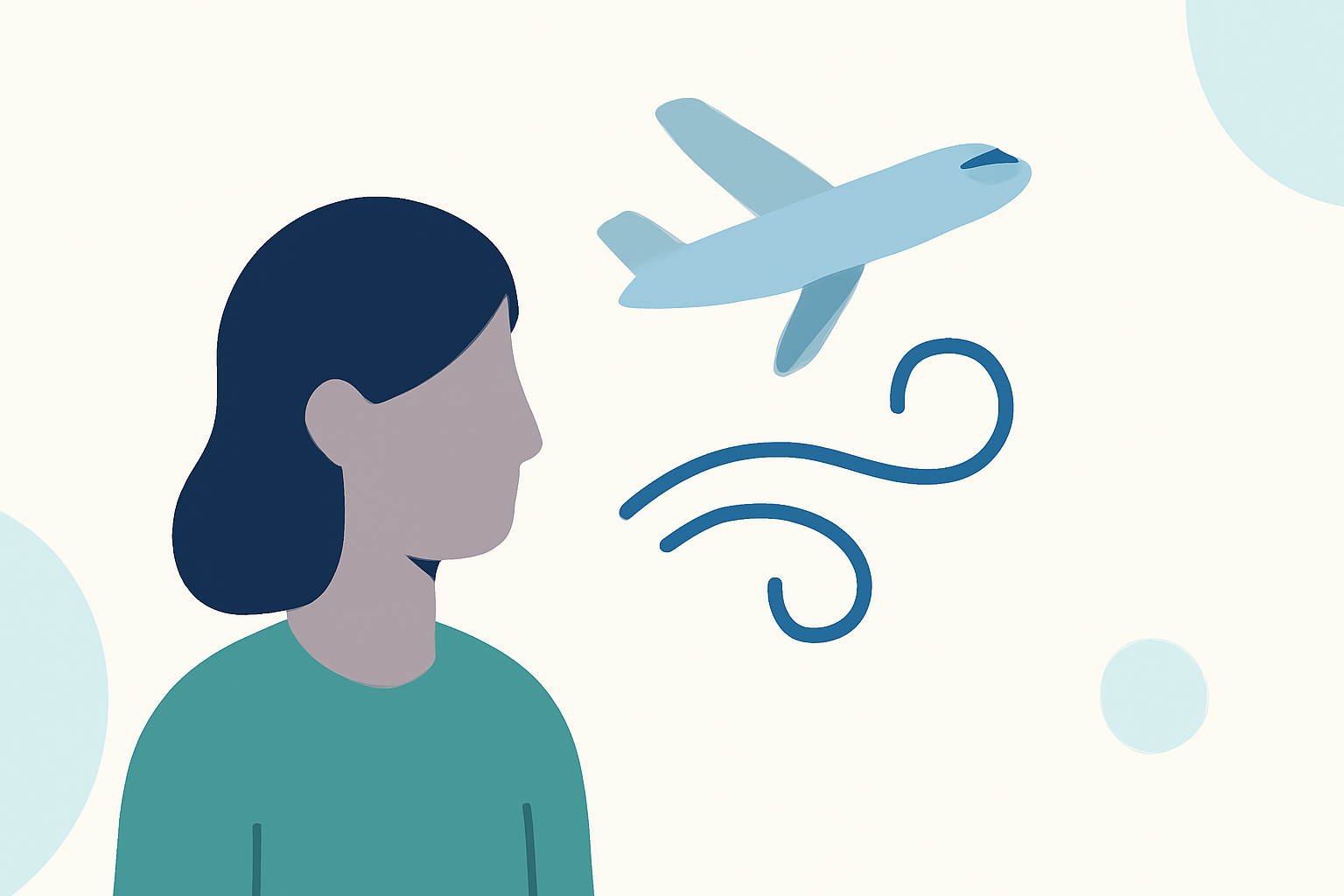 Understanding Turbulence Forecasts for First-Time Flyers