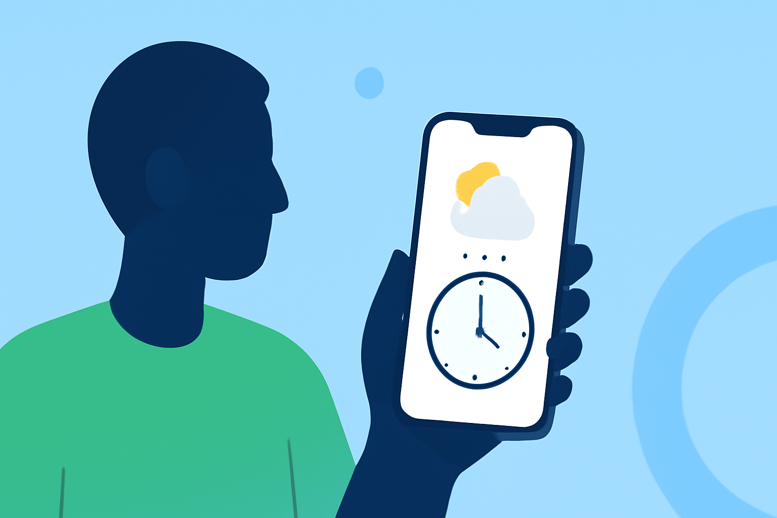 Optimizing Your Travel Day with Weather and Timing Insights on iPhone