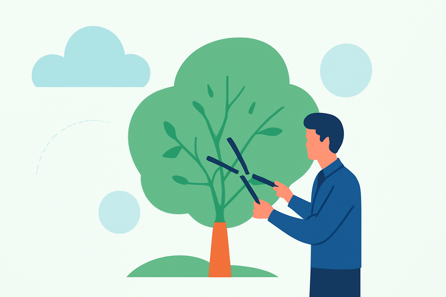 Optimal Weather Conditions for Tree Pruning: A Step-by-Step Guide