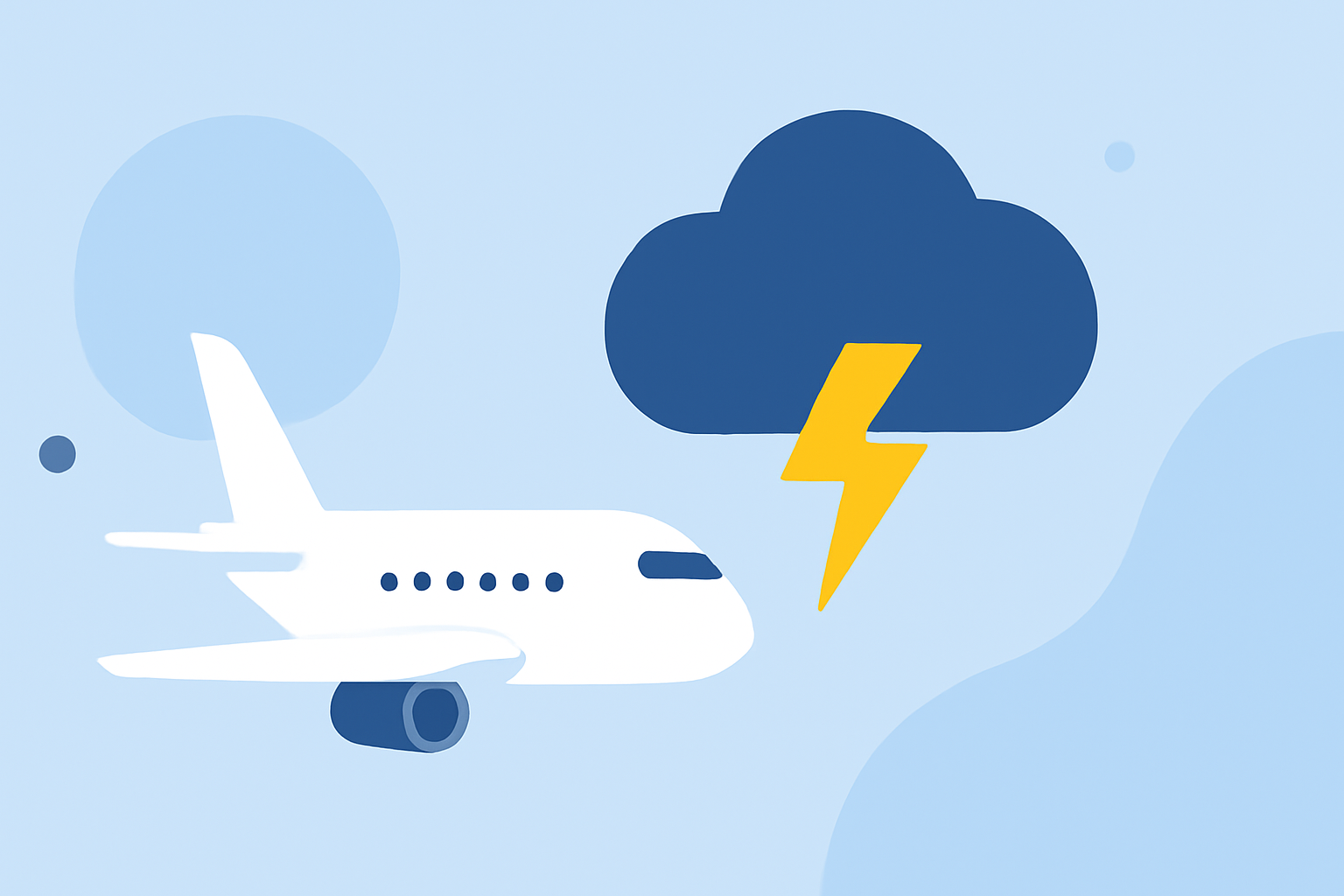 Effective Strategies for Planning Flights Around Storms