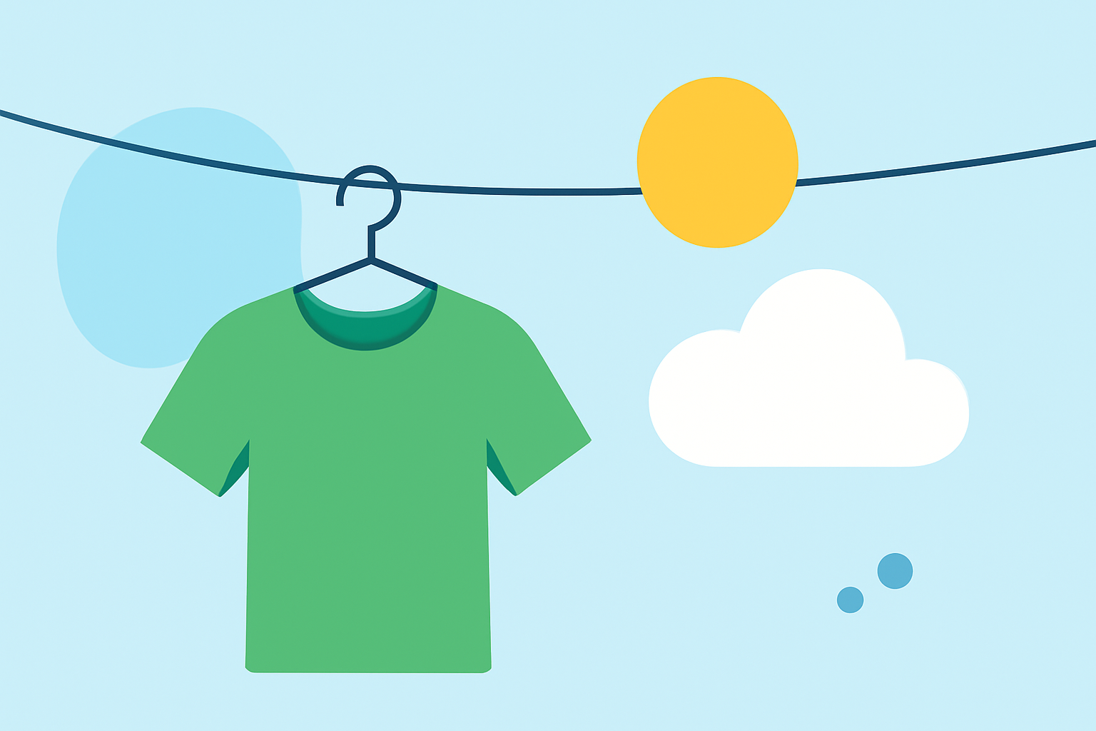 Optimal Weather Conditions for Outdoor Laundry Drying