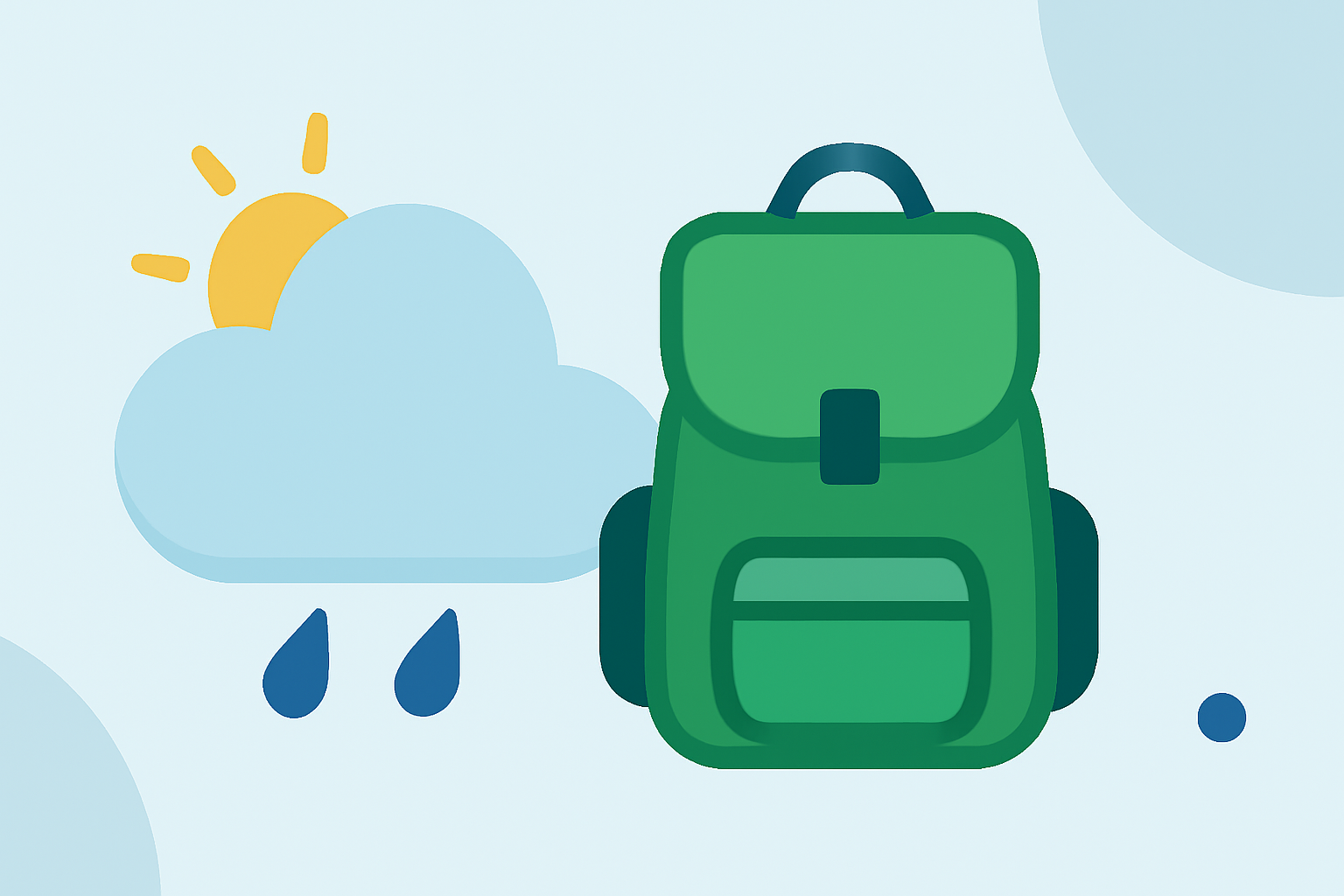 Quick Weather Guide for Backpacking Trips in 2026