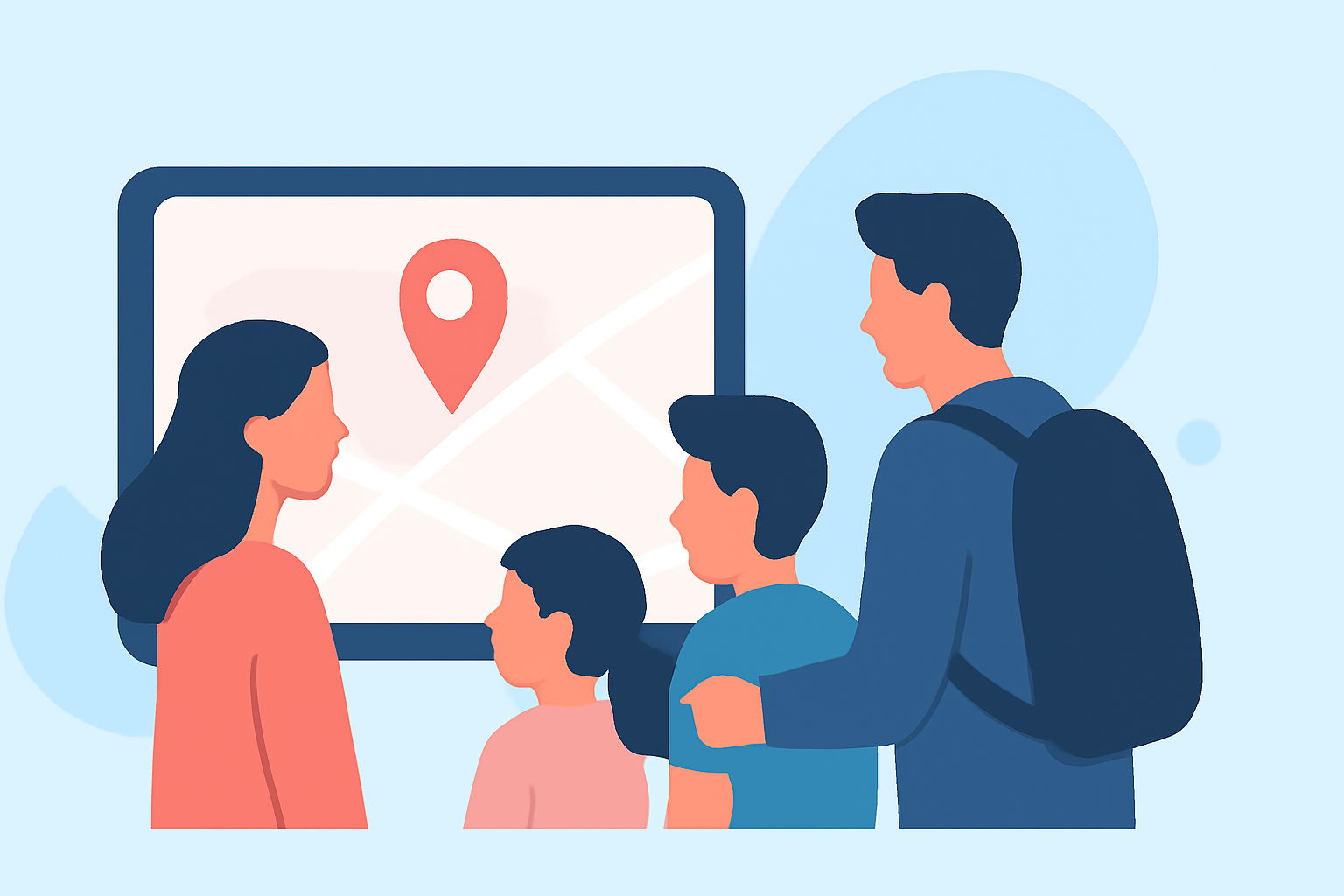 Mastering Destination Arrival Transitions for Family Trips