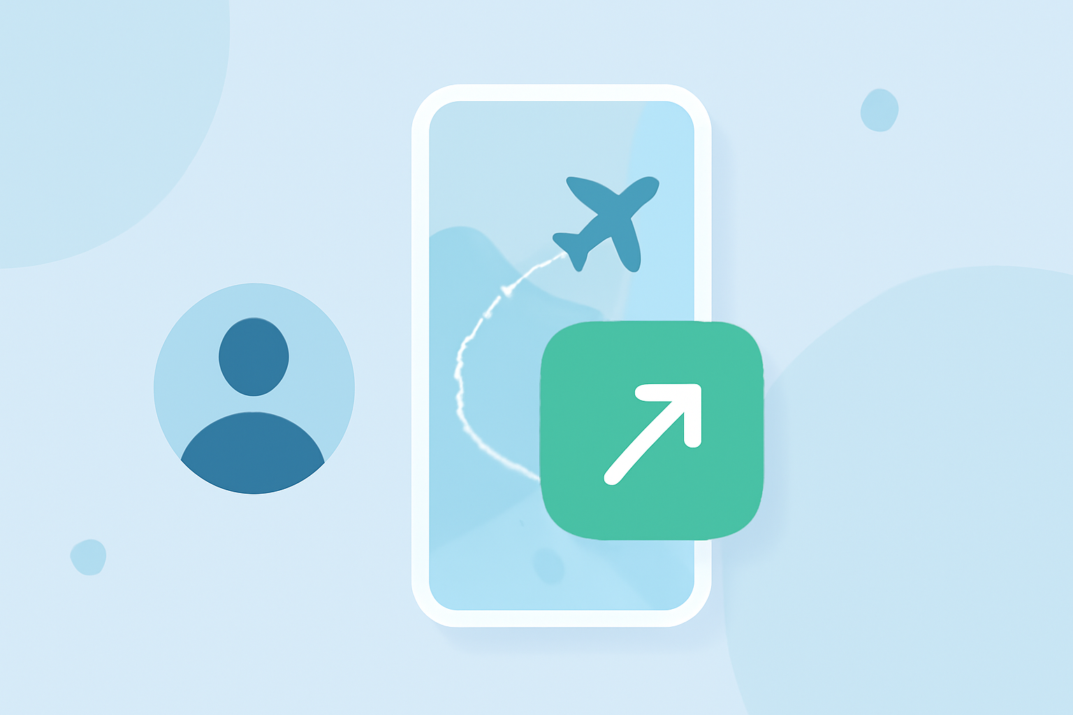 Understanding Route Progress Overlays in Mobile Flight Tracking Apps