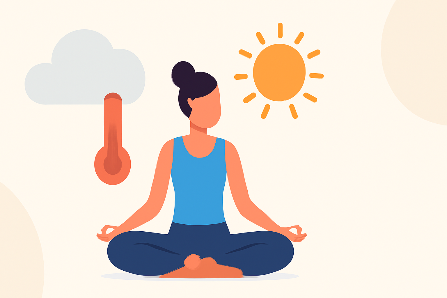 Weather Considerations for Outdoor Yoga During Heat Waves