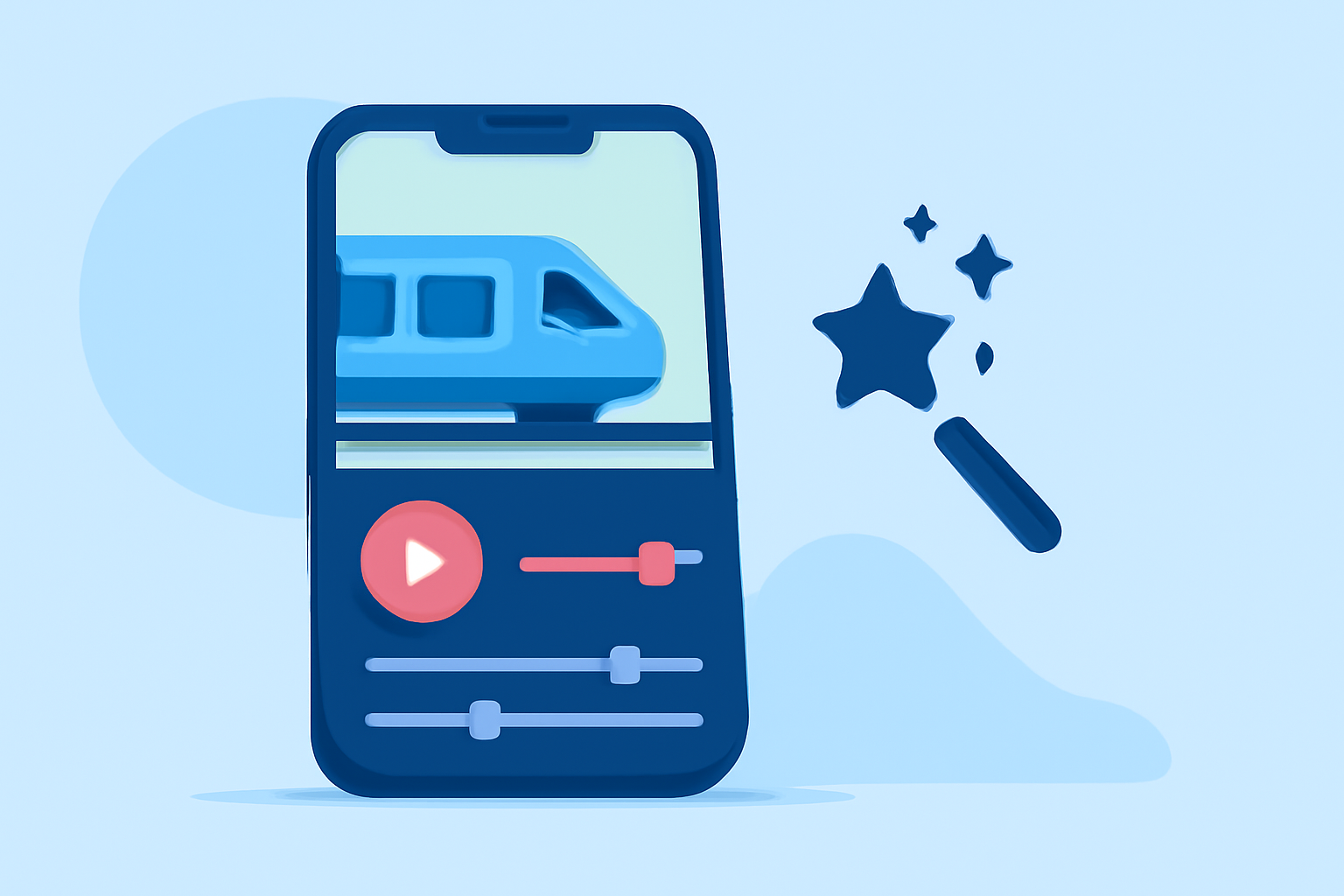 A Guide to Train Journey Timelapse Edits on Android