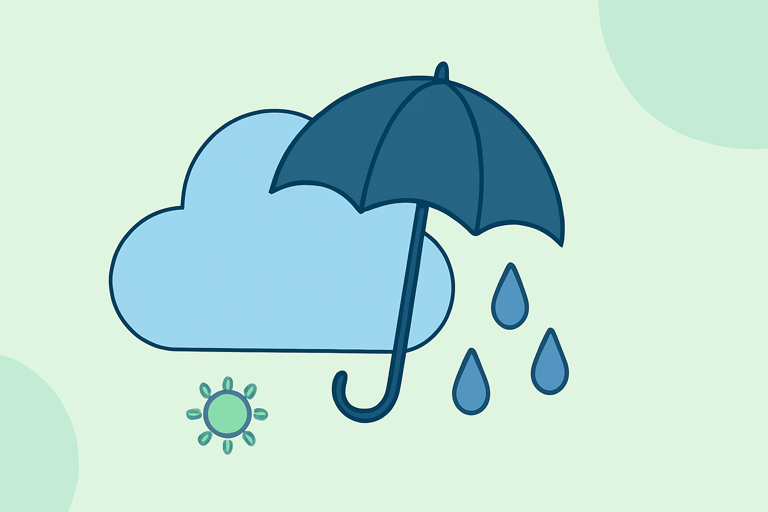 Understanding Precipitation Accumulation During Pollen Season