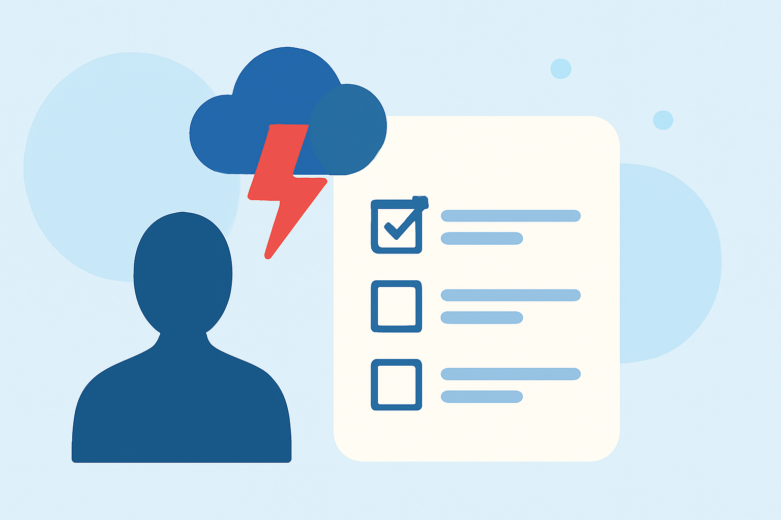 Creating a Weather-Aware To-Do List for Severe Weather Events