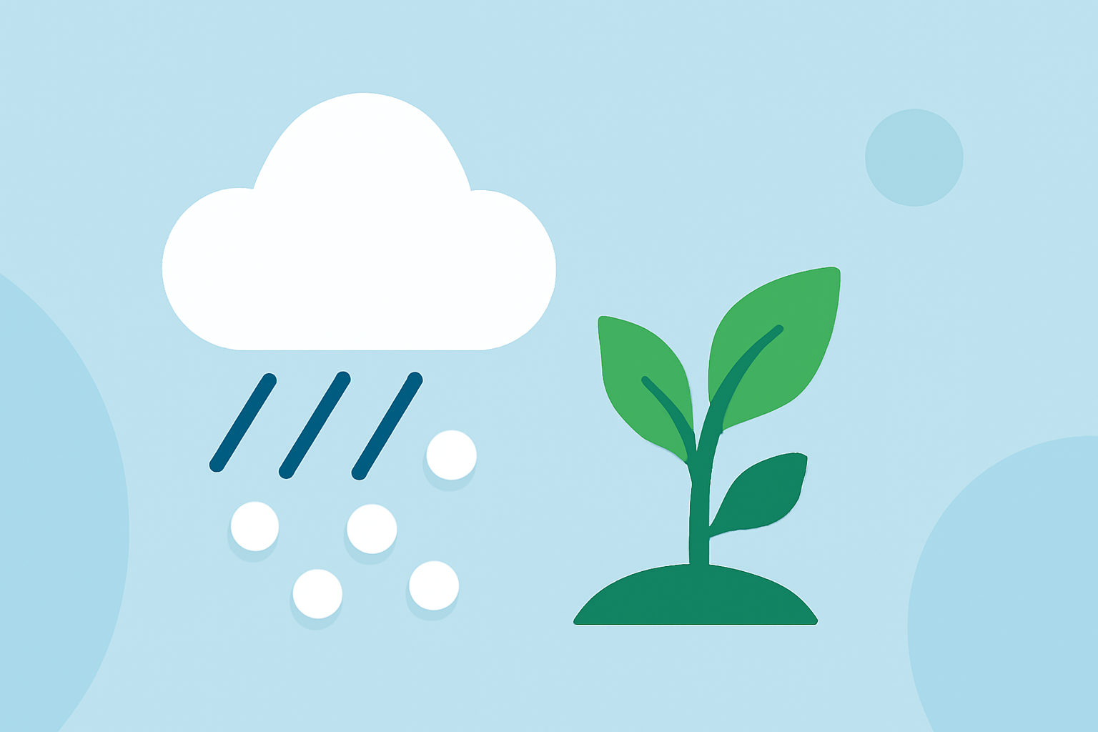 Understanding Hail Forecasts: Essential Information for Gardeners