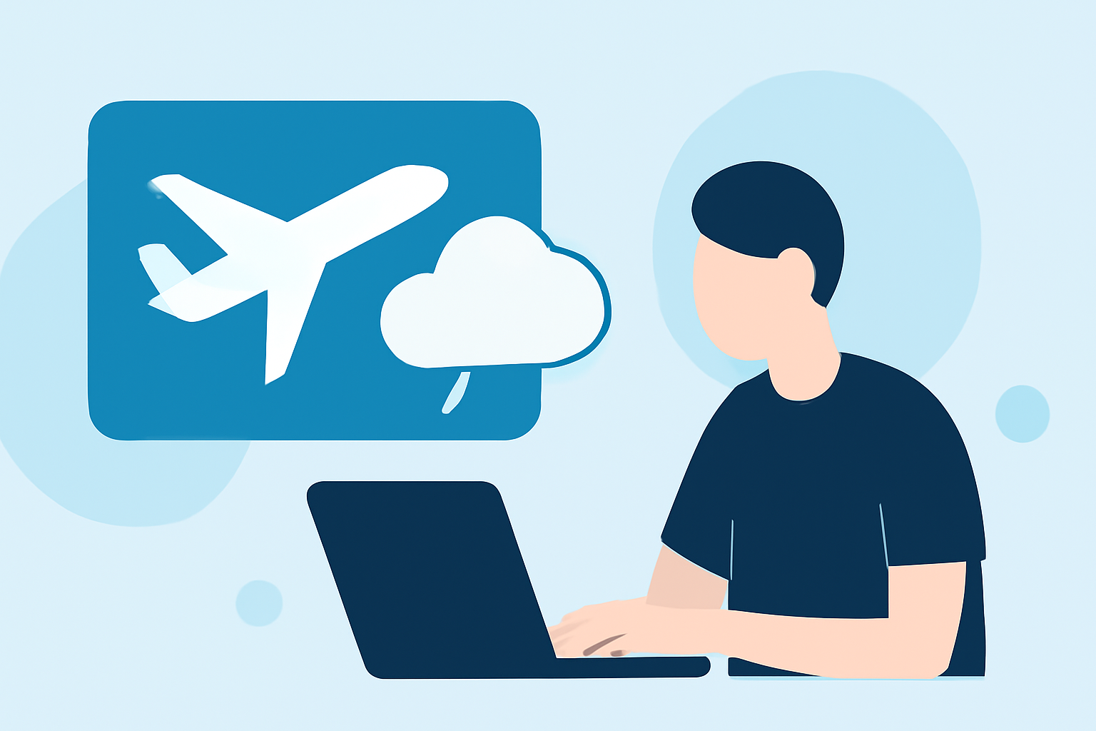 Navigating Flight Rebooking Amid Weather Delays: A Traveler's Guide