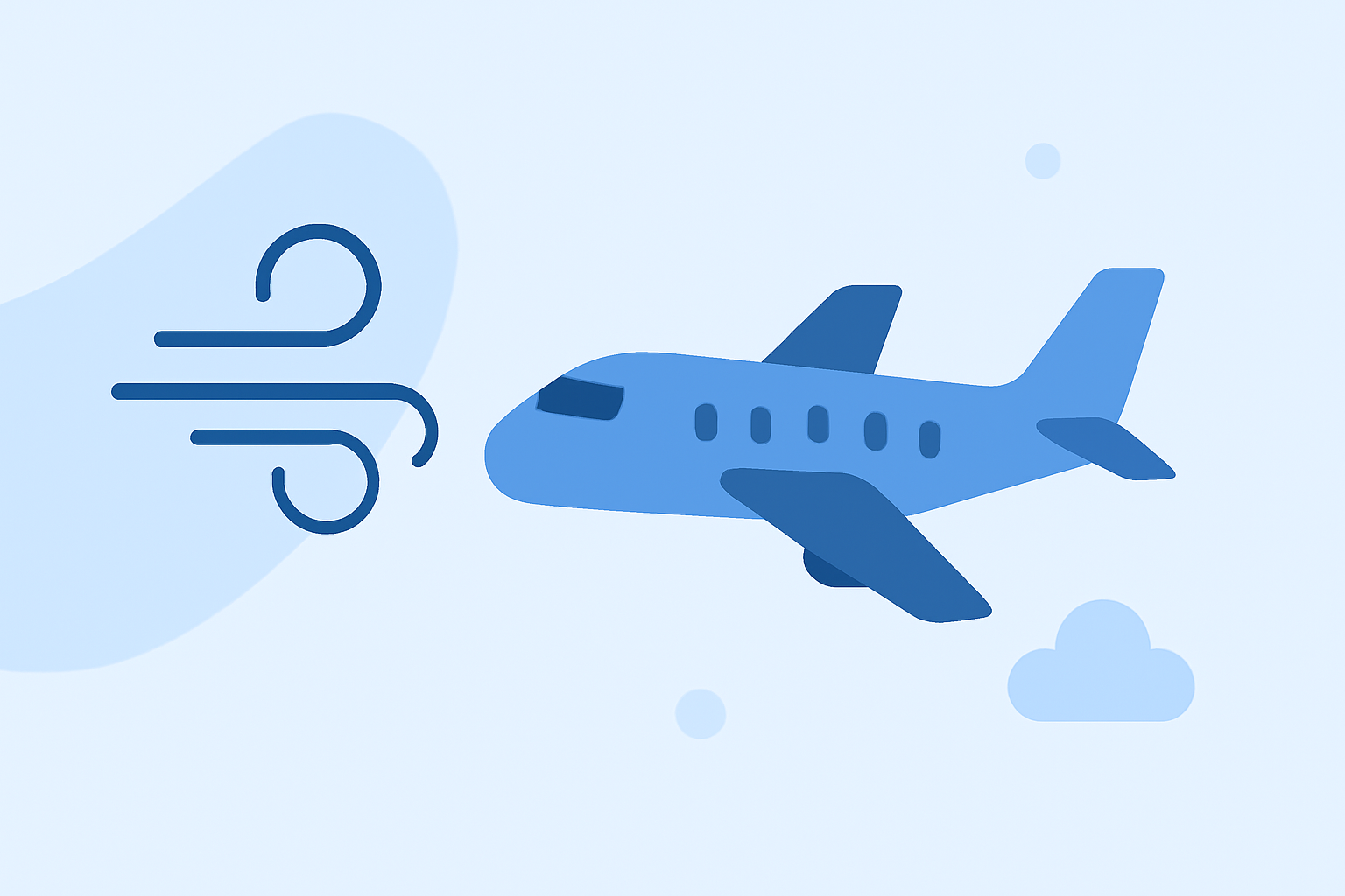Understanding Wind-Induced Flight Delays and How to Mitigate Them