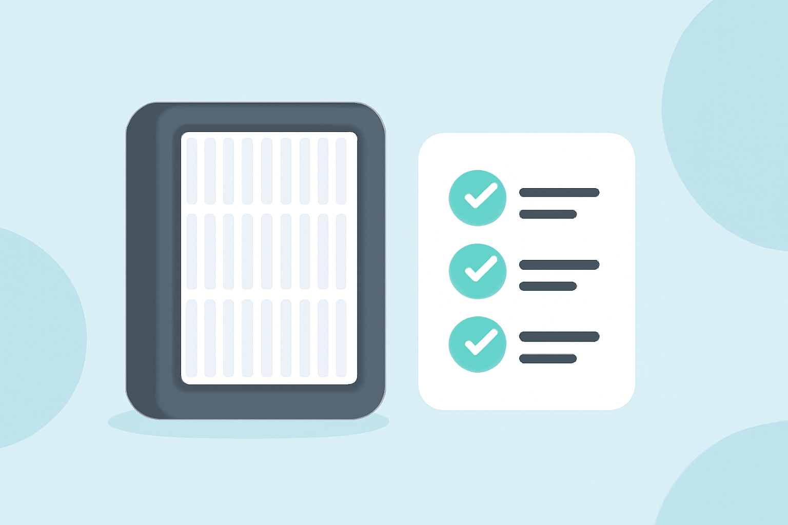 HEPA Filters for Air Quality Checklist Made Easy