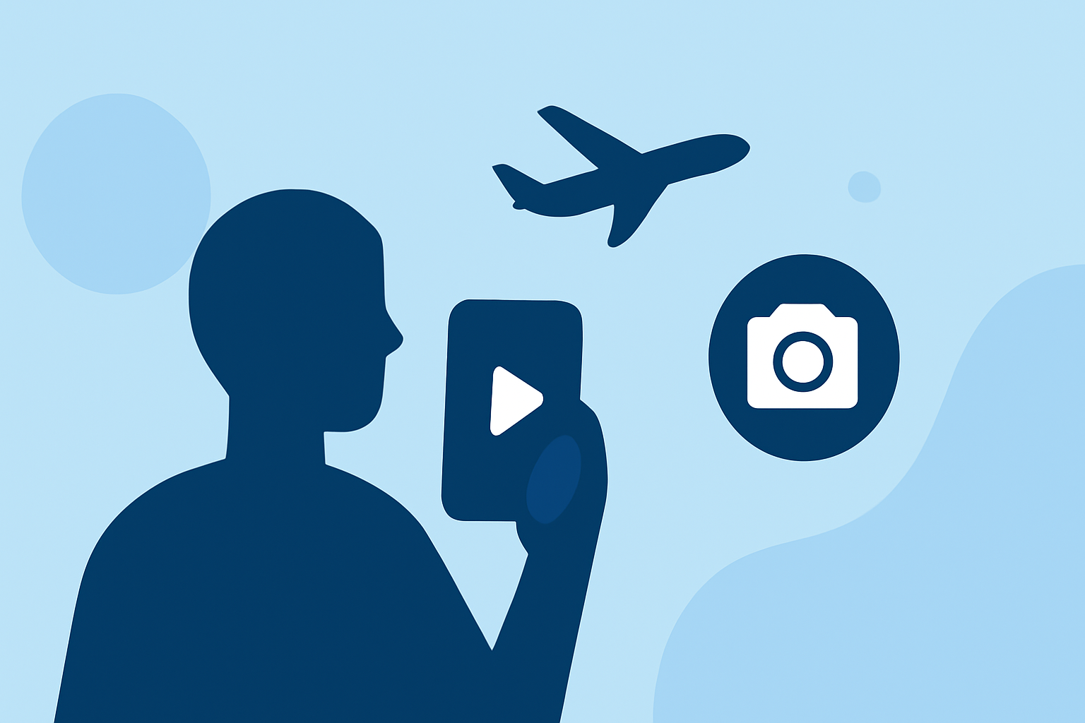 Creating Stunning In-Flight Selfie Videos: A Beginner's Guide