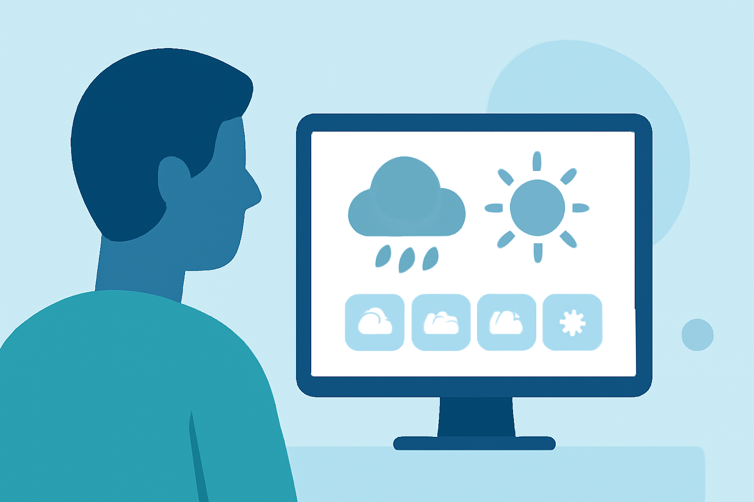 Understanding Weather Forecasts for Vacation Planning