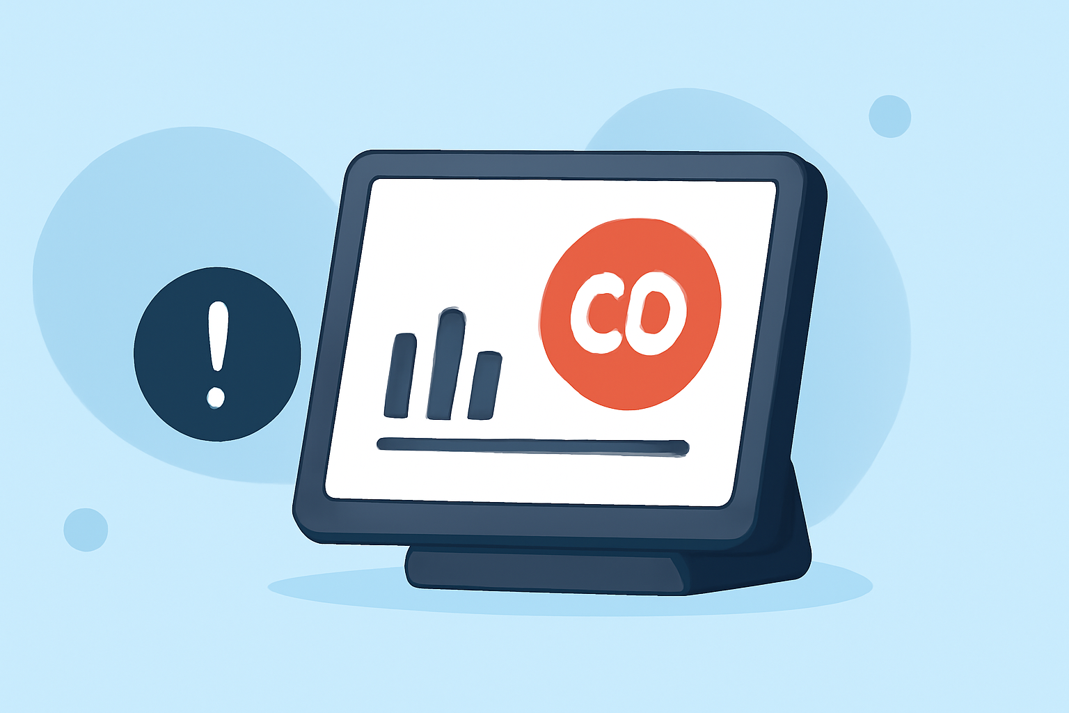 Understanding Carbon Monoxide Levels on Smart Displays