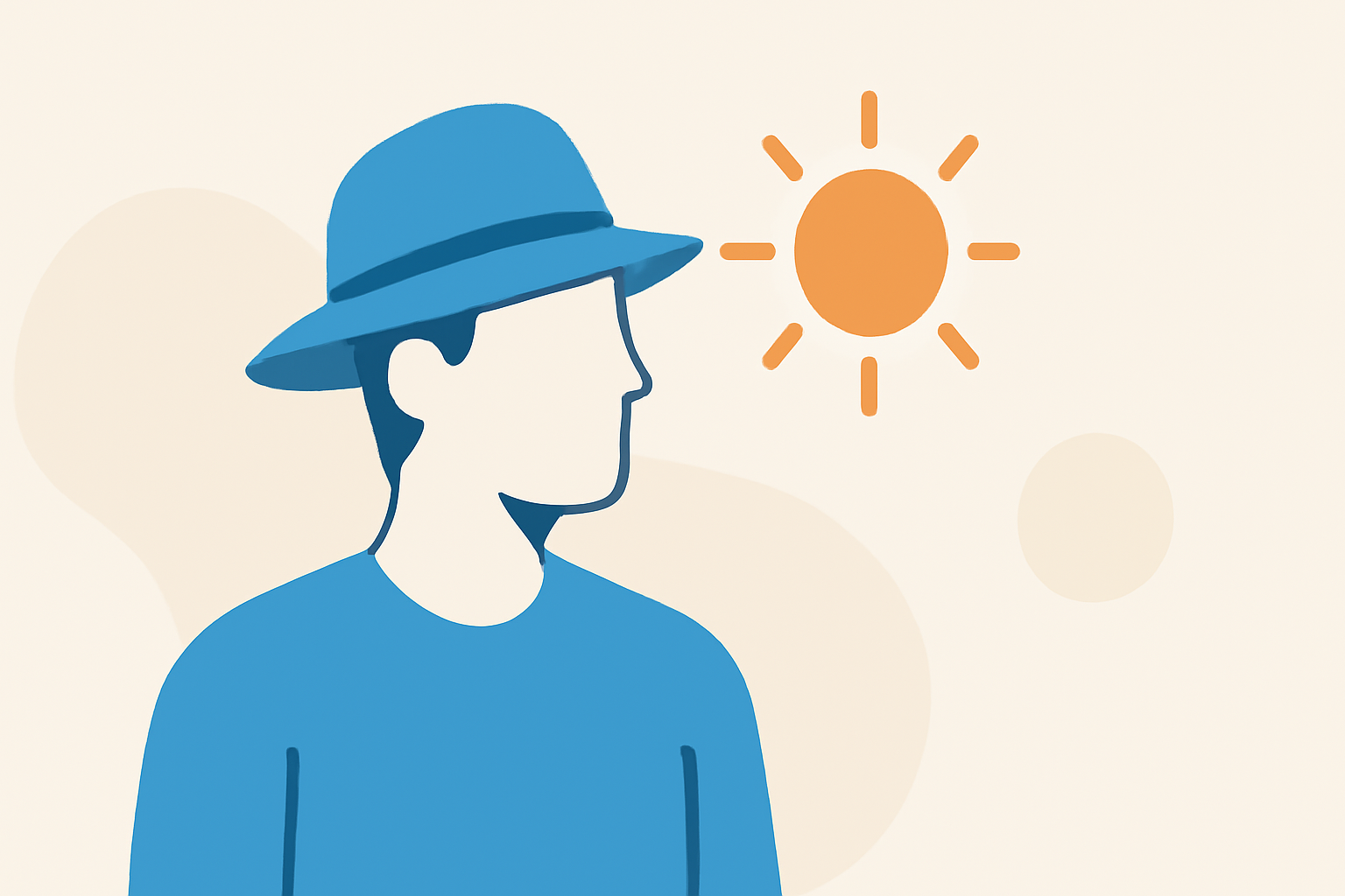 Optimal Clothing Strategies for Heat Waves