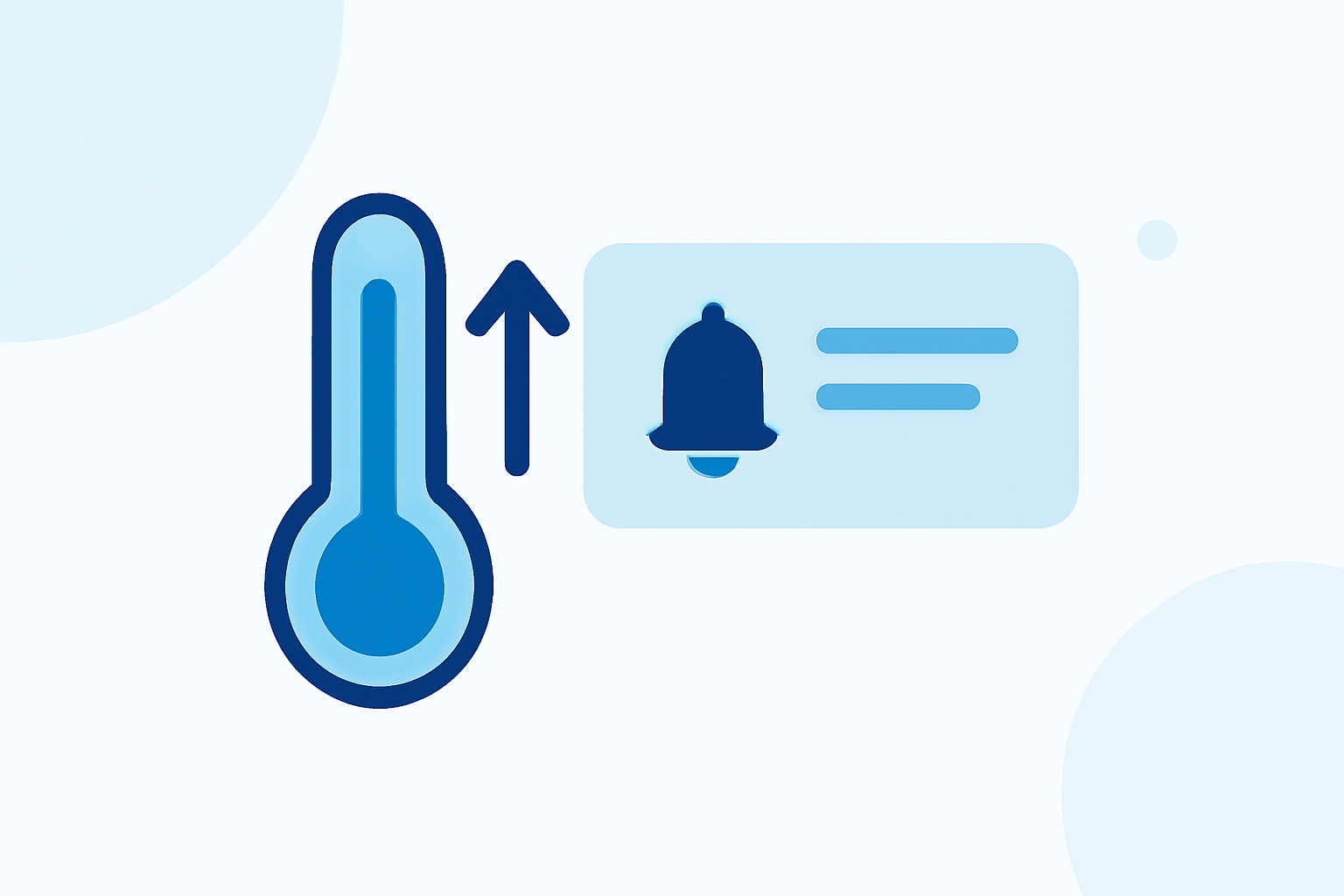 How to Set Up Temperature Rise Notifications with Clime