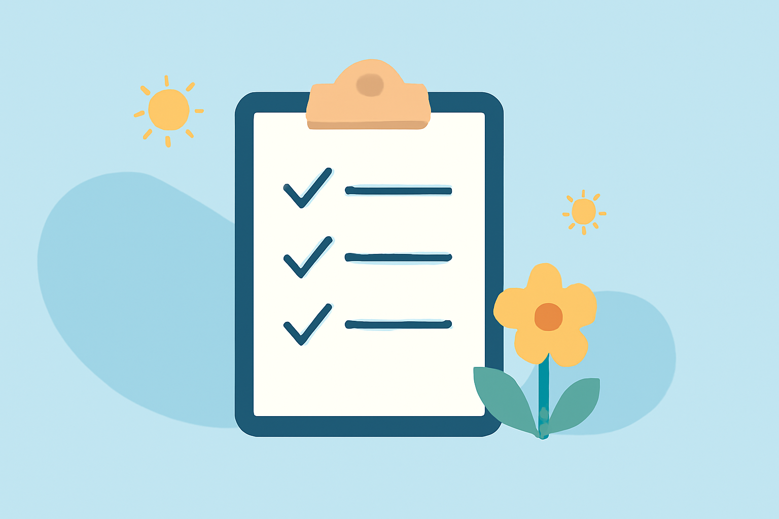 Offline Radar Checklist During Pollen Season