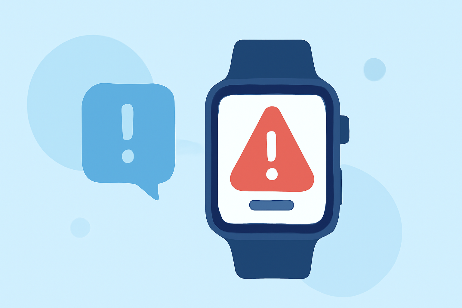Alert Routing for Travel Mistakes to Avoid on Apple Watch