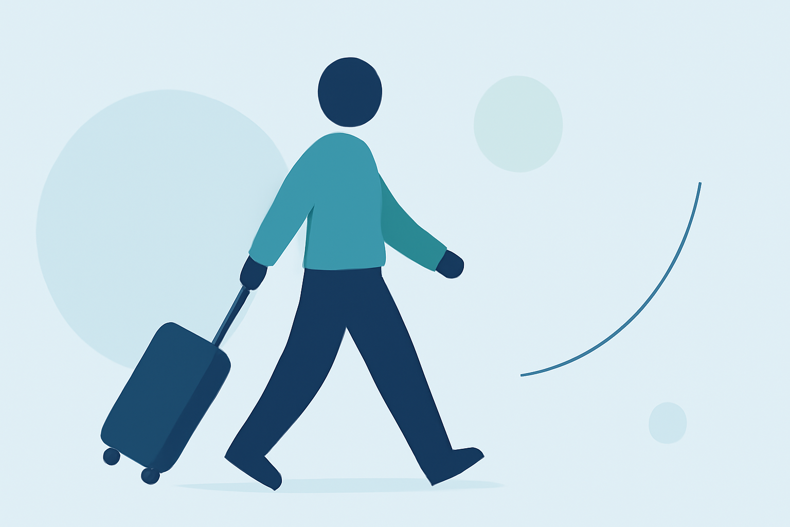 Mastering Airport Walking Shots for Daily Social Media Posts