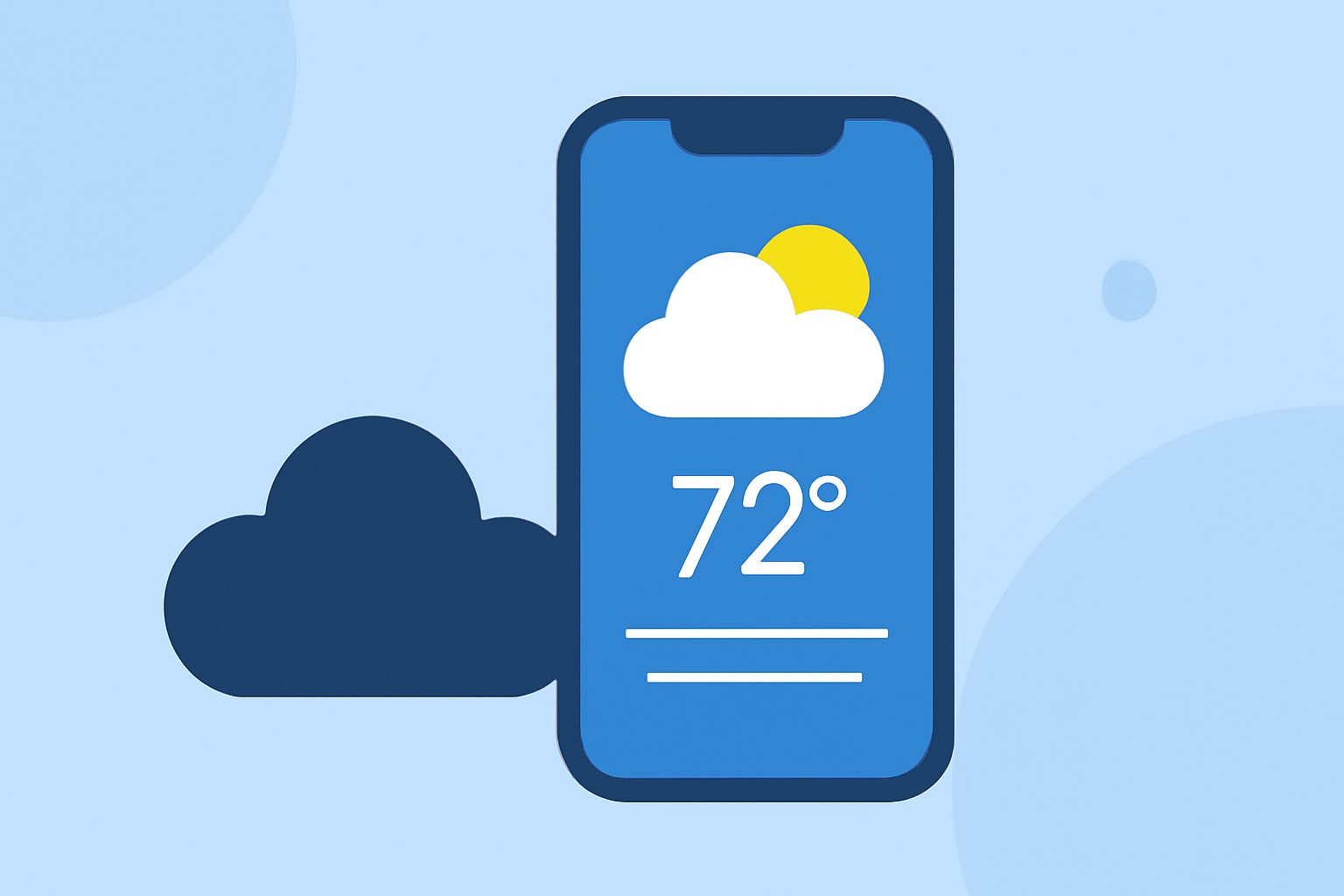 The Right Way to Use Weather Home Screen Widgets