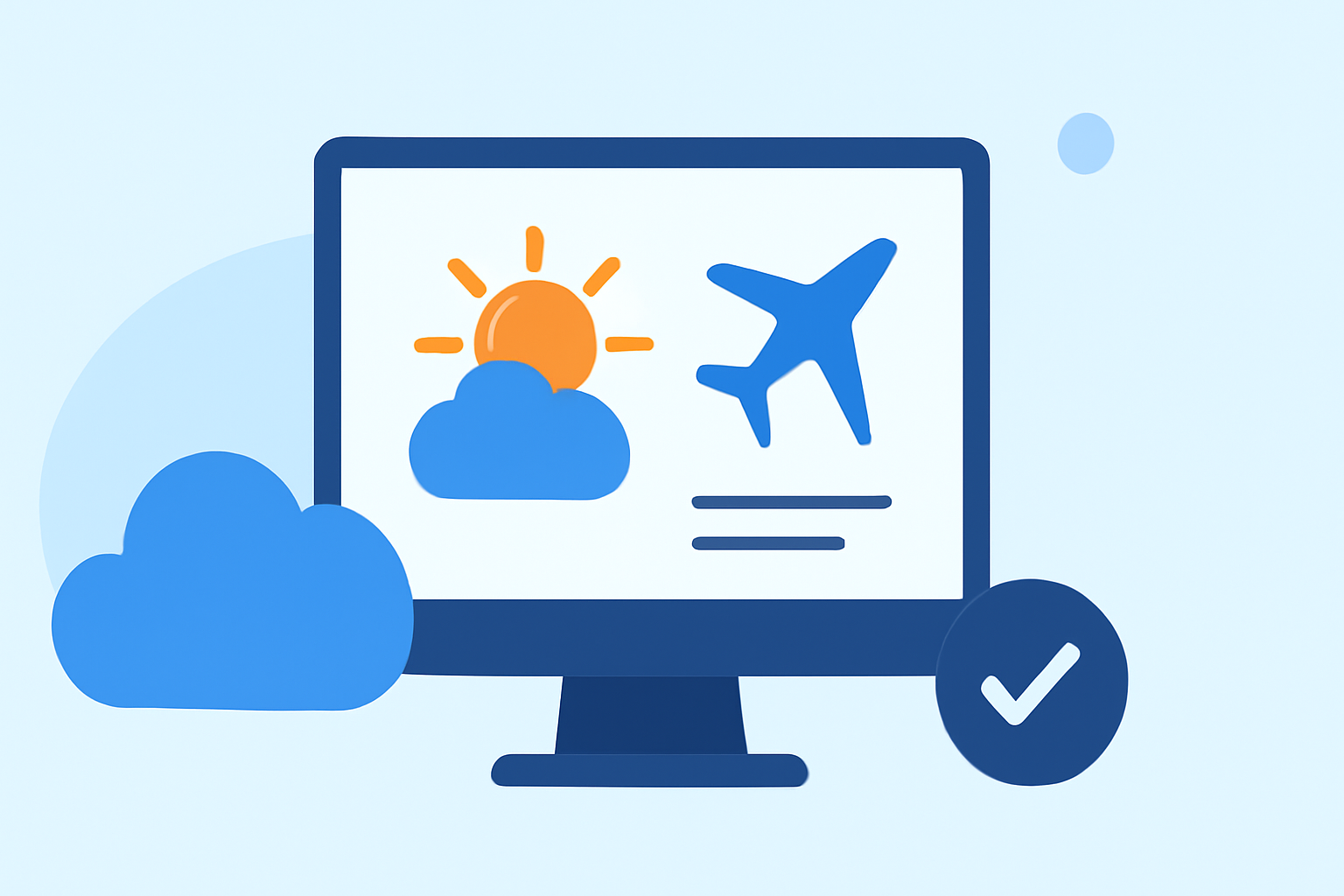 Easy Steps to Check Airport Weather Conditions