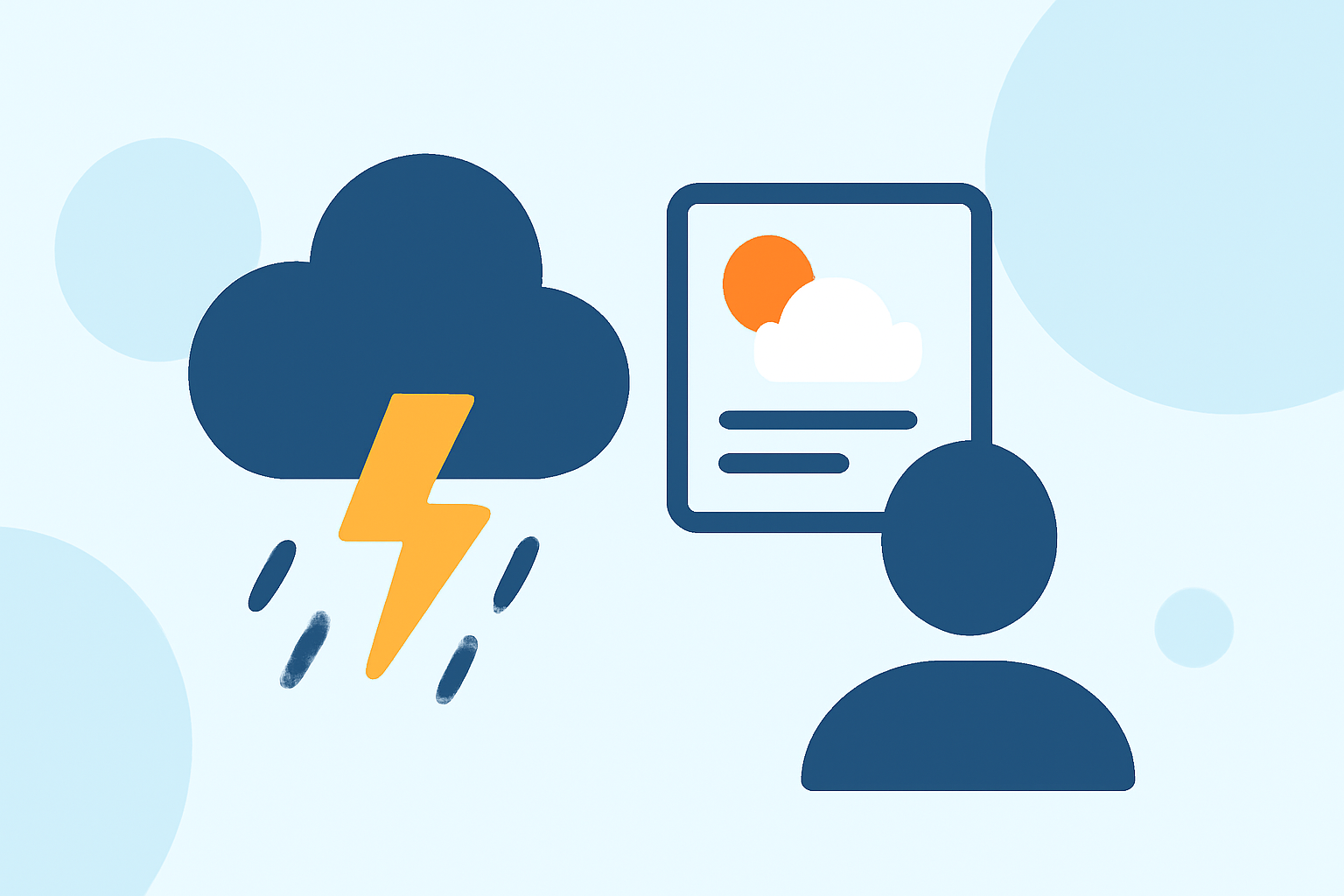 Using Small Weather Widgets During Severe Weather: A Step-by-Step Guide