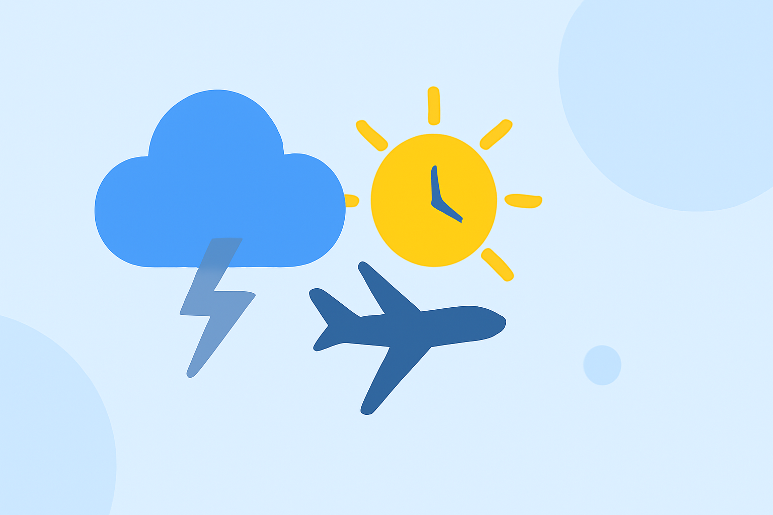 Understanding Weather and Travel-Day Timing for Domestic Flights