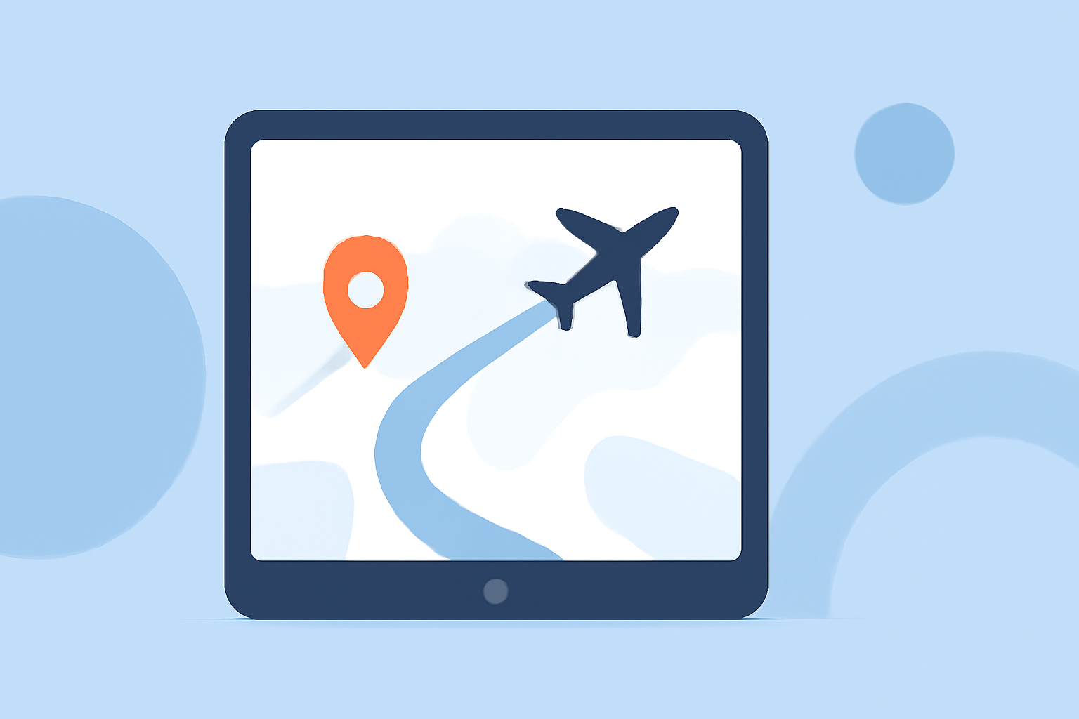 Optimizing Flight Times Using Jet Streams on Your iPad
