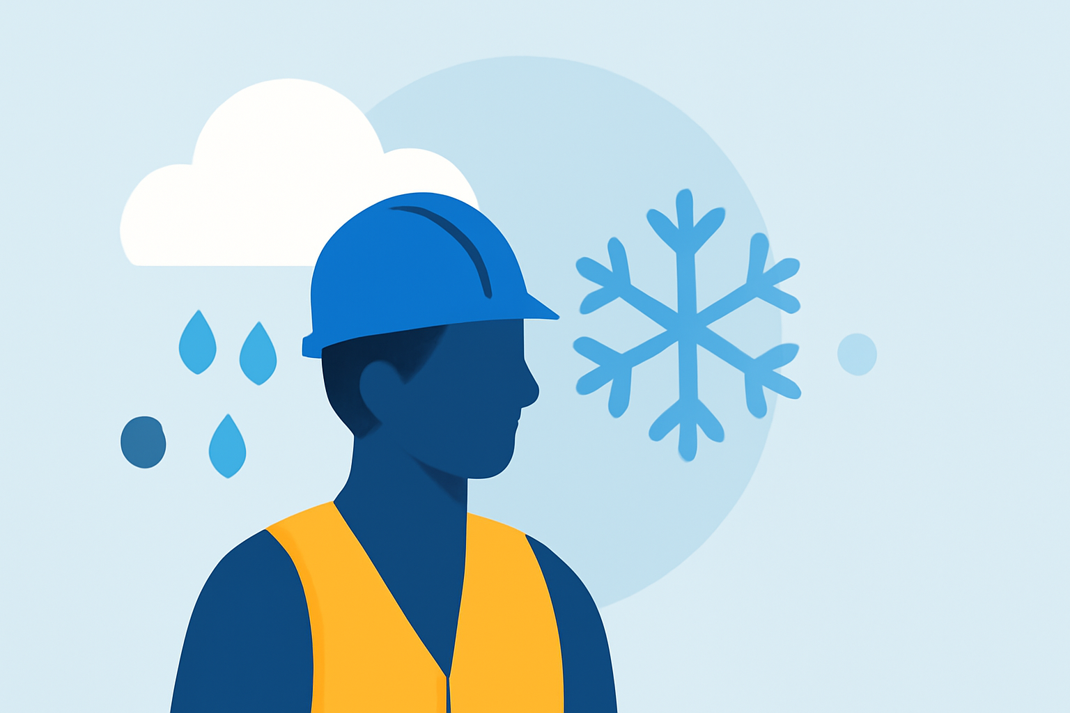 Weather for Outdoor Construction: A Guide During Winter Storms