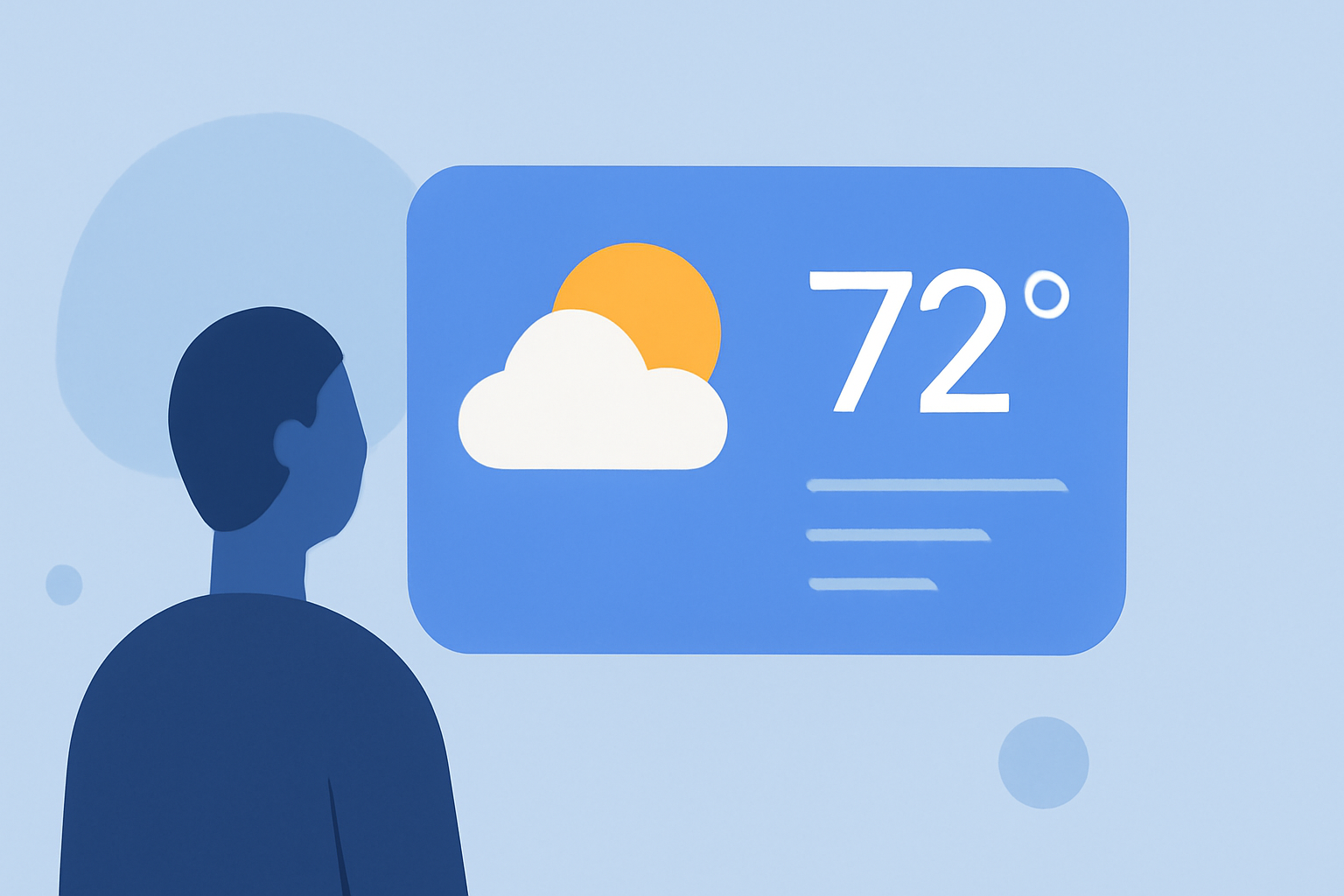Large Weather Widgets Checklist: A Guide for Users in the US