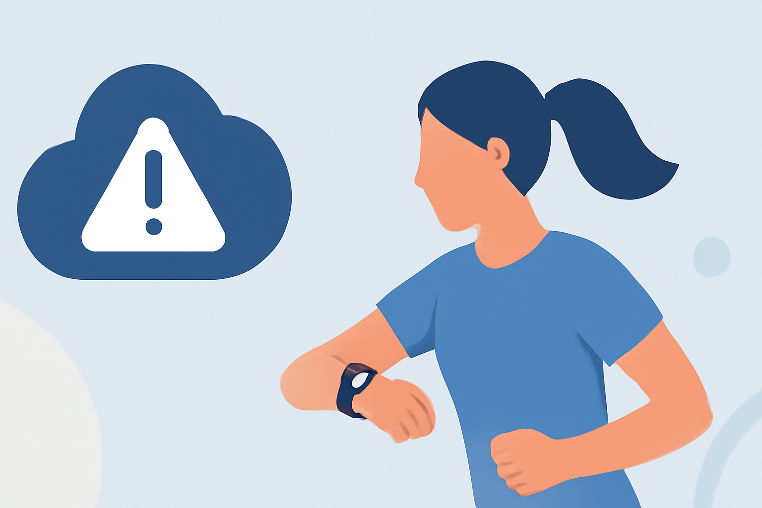 Pro Weather Alert Lead Times During Workouts