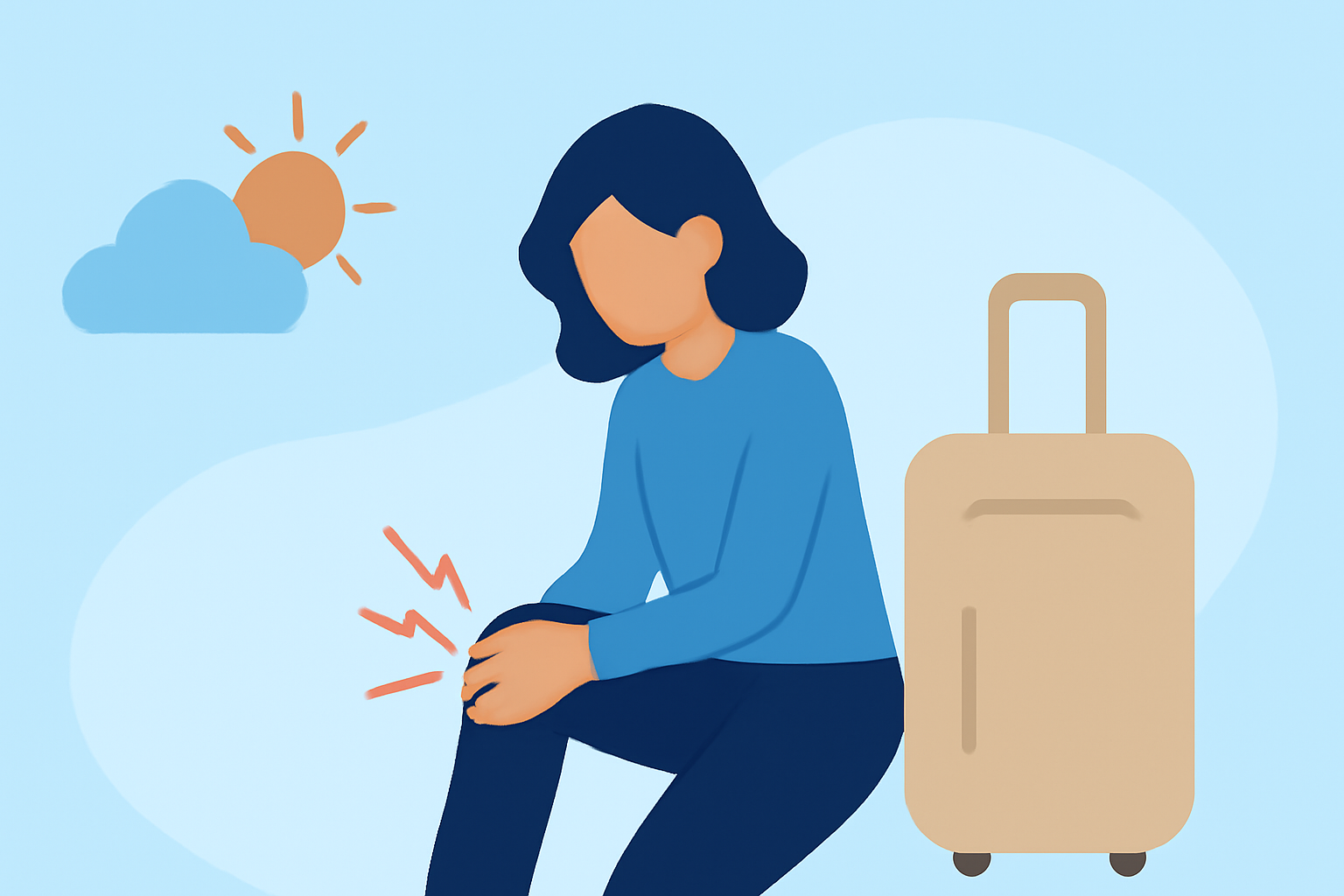 Navigating Joint Pain While Traveling: Weather Considerations Step by Step