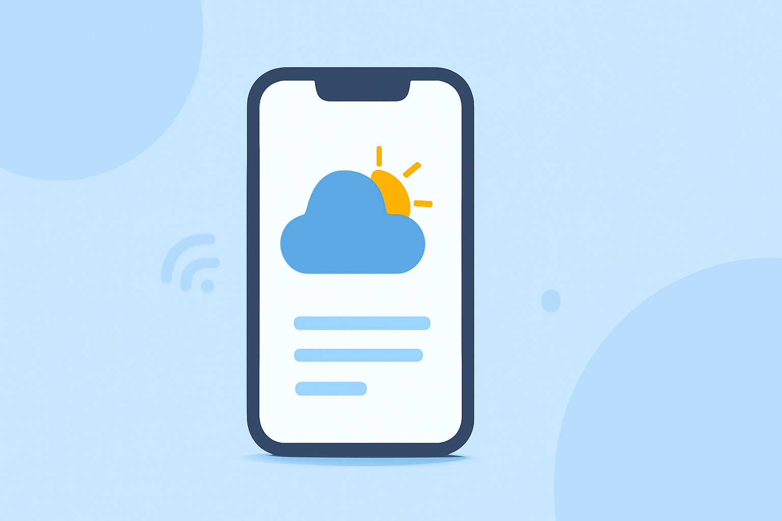 Quick Weather on Travel Days: The Best Tools for iPhone Users