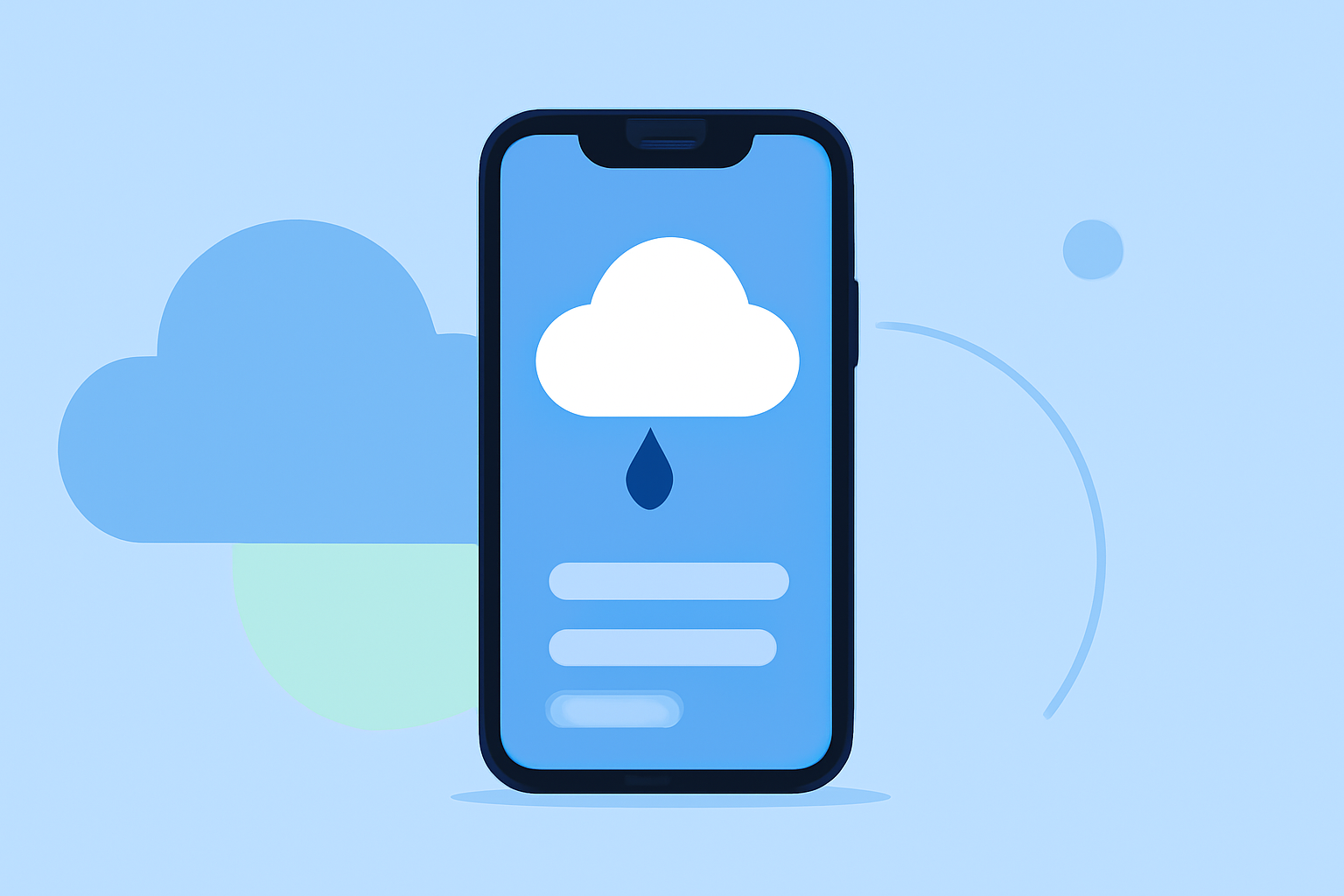 Weather at Your Departure Airport Explained on iPhone