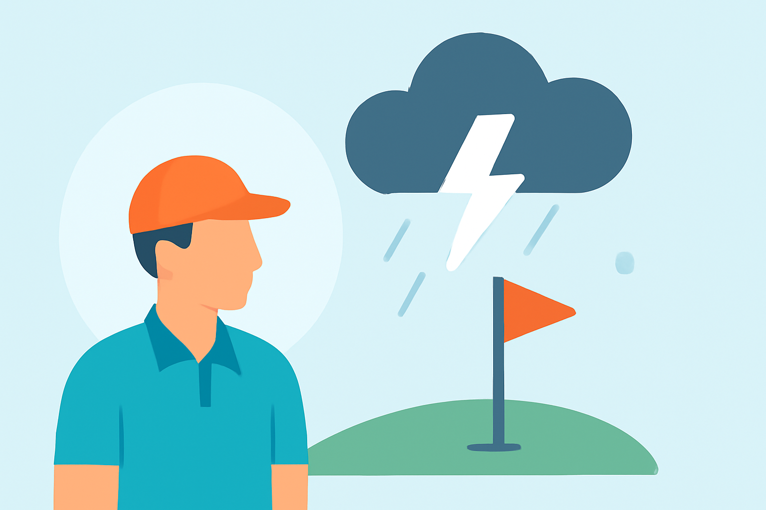 Staying Safe on the Golf Course During Severe Weather