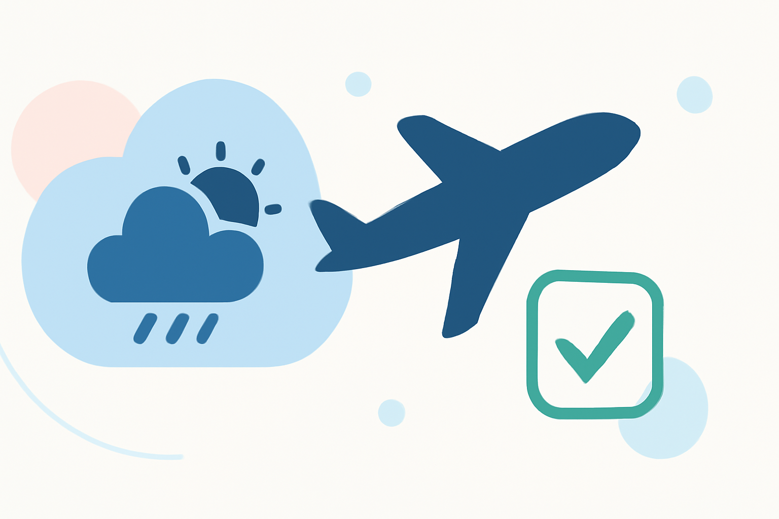 Tracking Weather Around Your Flights for Business Trips