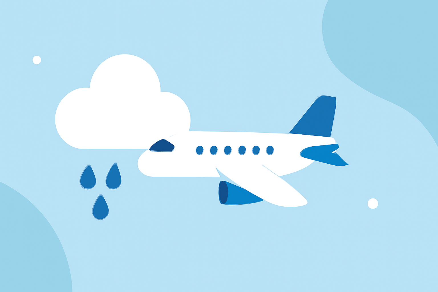 Understanding Common Weather Holds Before Takeoff