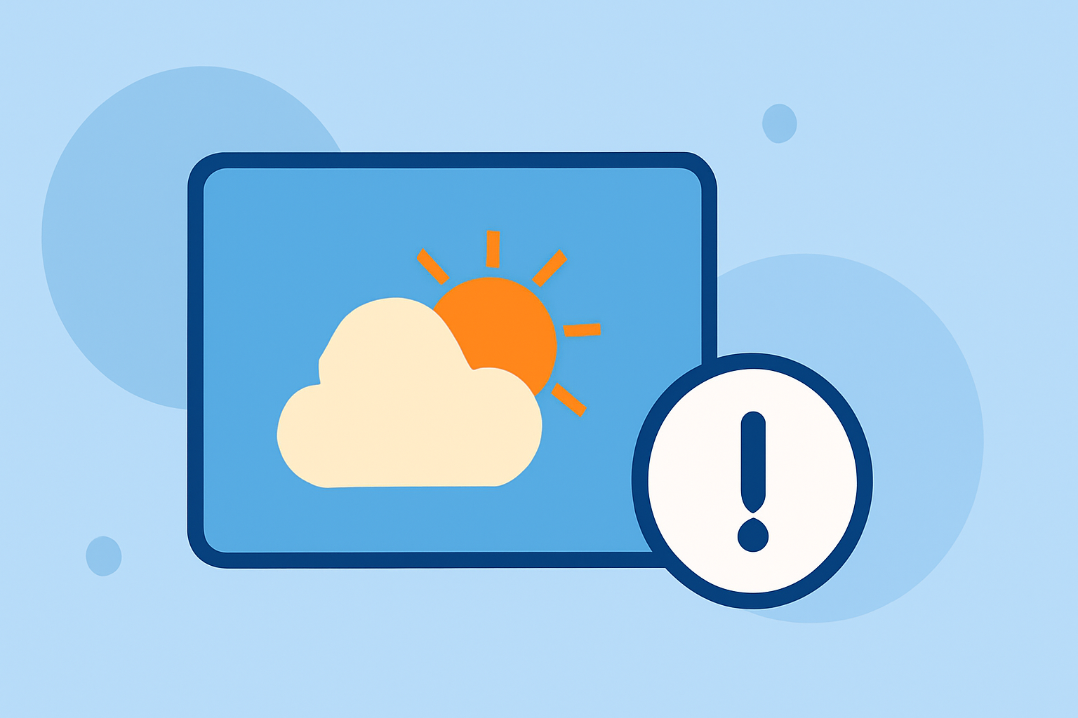 Medium Weather Widgets: Mistakes to Avoid Step by Step