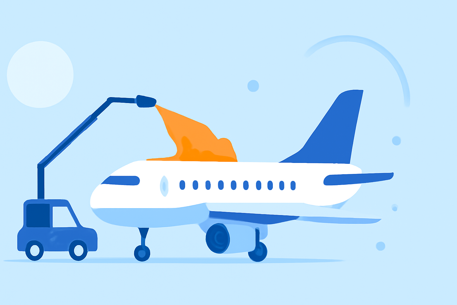 Aircraft De-Icing in Winter: A Comprehensive Guide