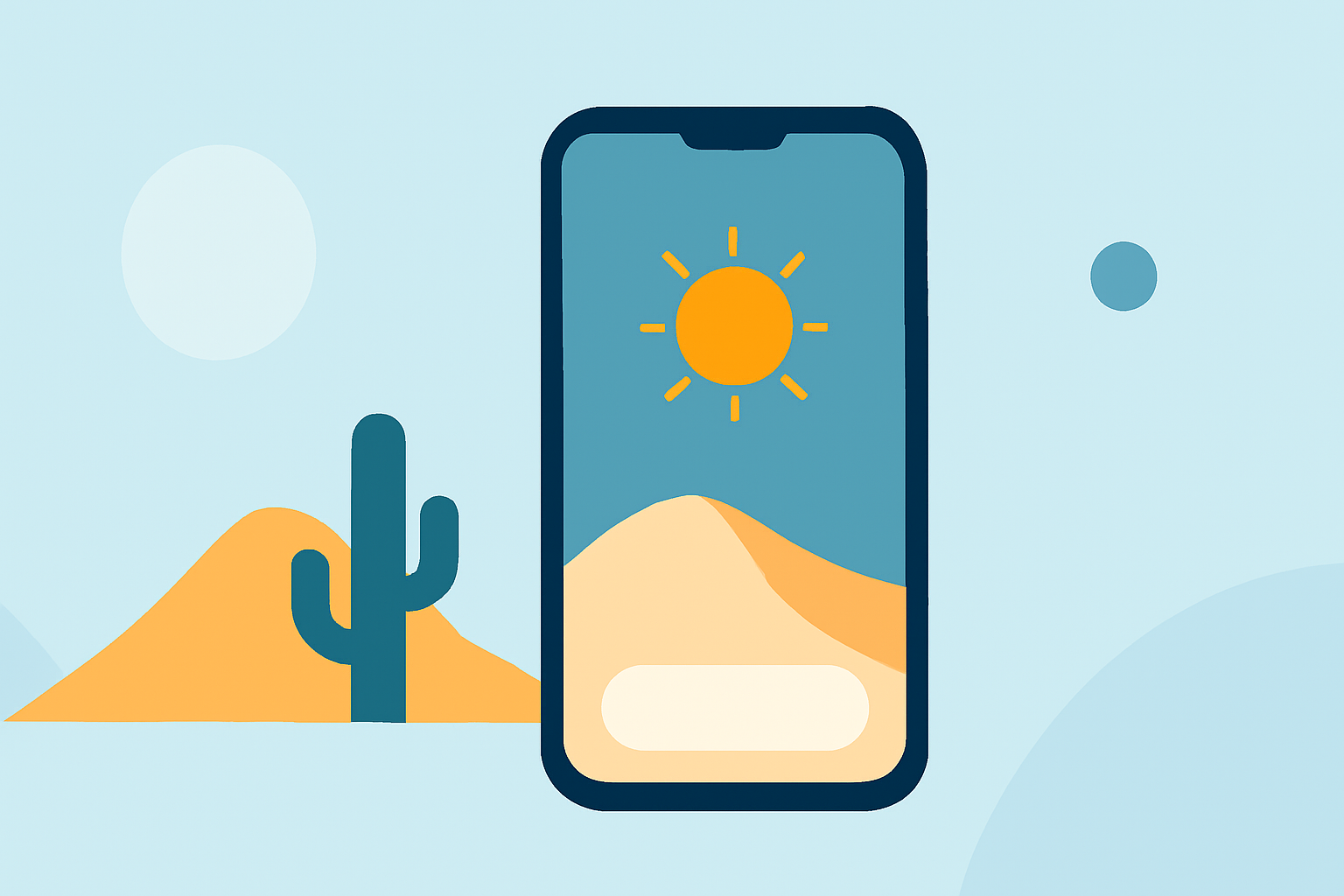 An Introduction to Desert Destination Weather on Android