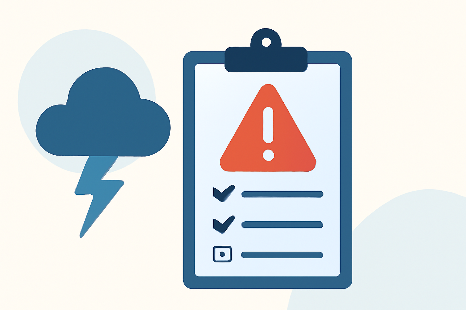 Emergency Weather Alerts Checklist During Hurricane Season