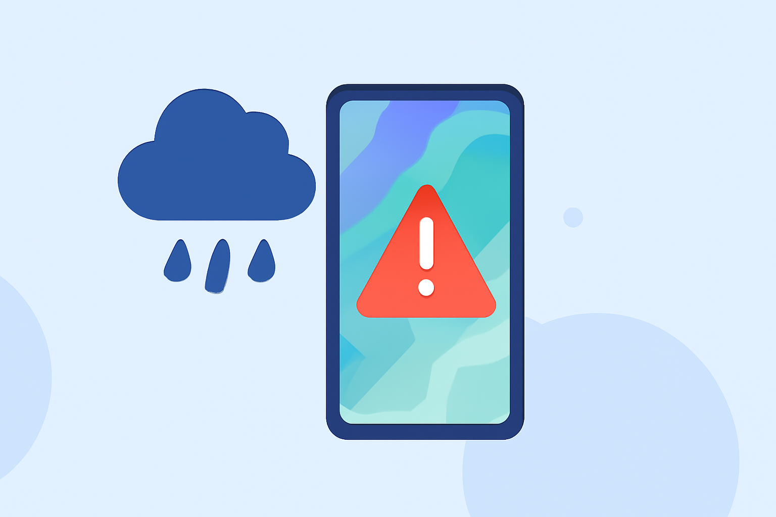 Avoiding Common Mistakes with Rain Rate Maps on Android