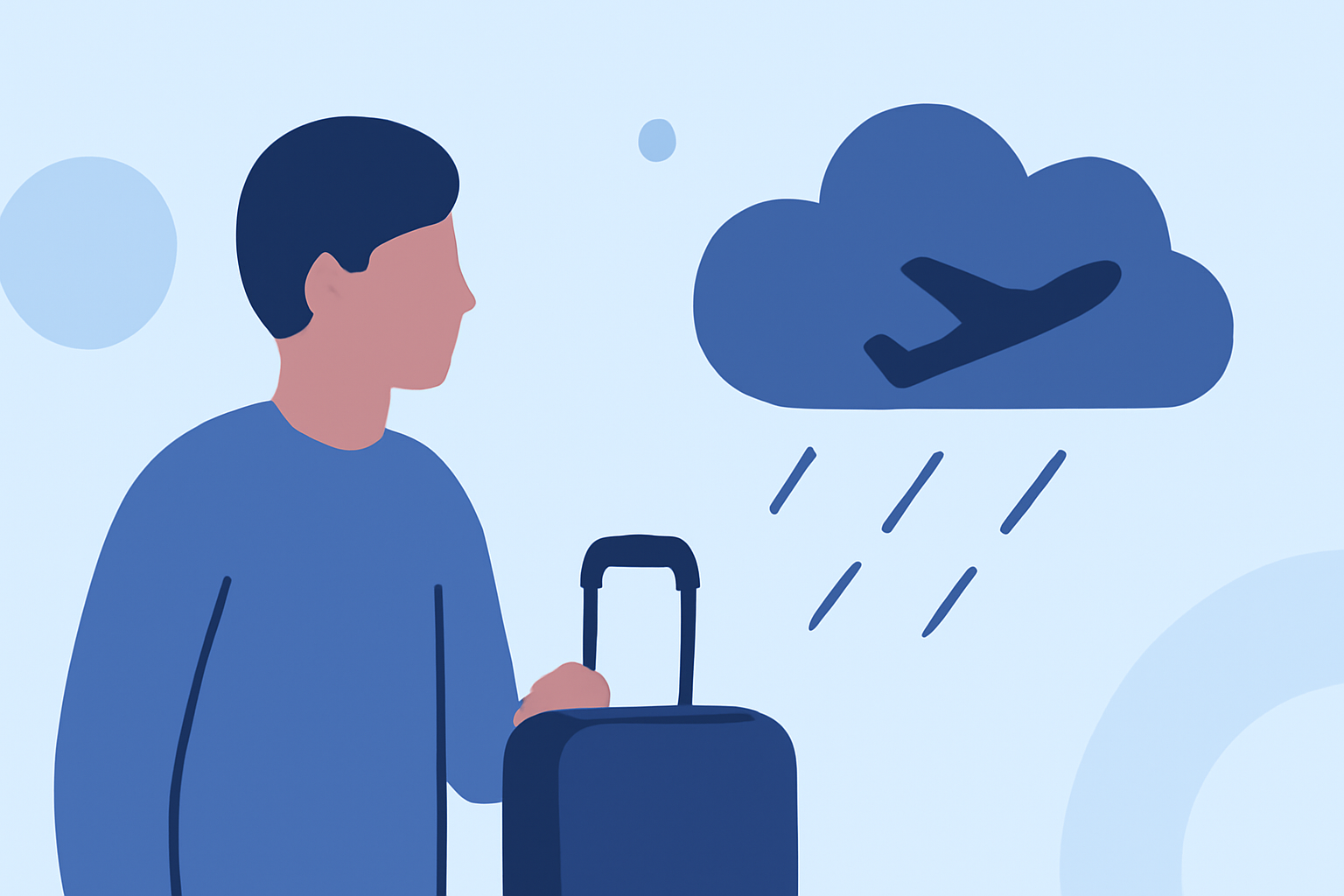 Navigating Weather Challenges on Your Airport Commute