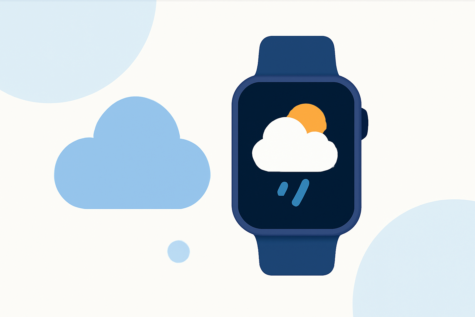 Weather Monitoring for Outdoor Filming with Apple Watch