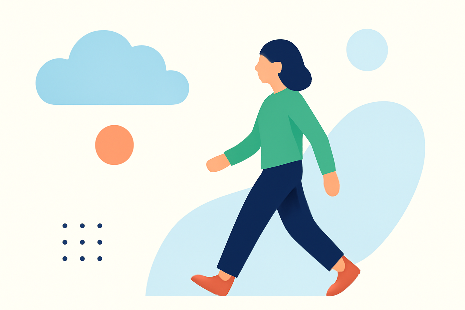 Easy Weather for Outdoor Walking During Workouts
