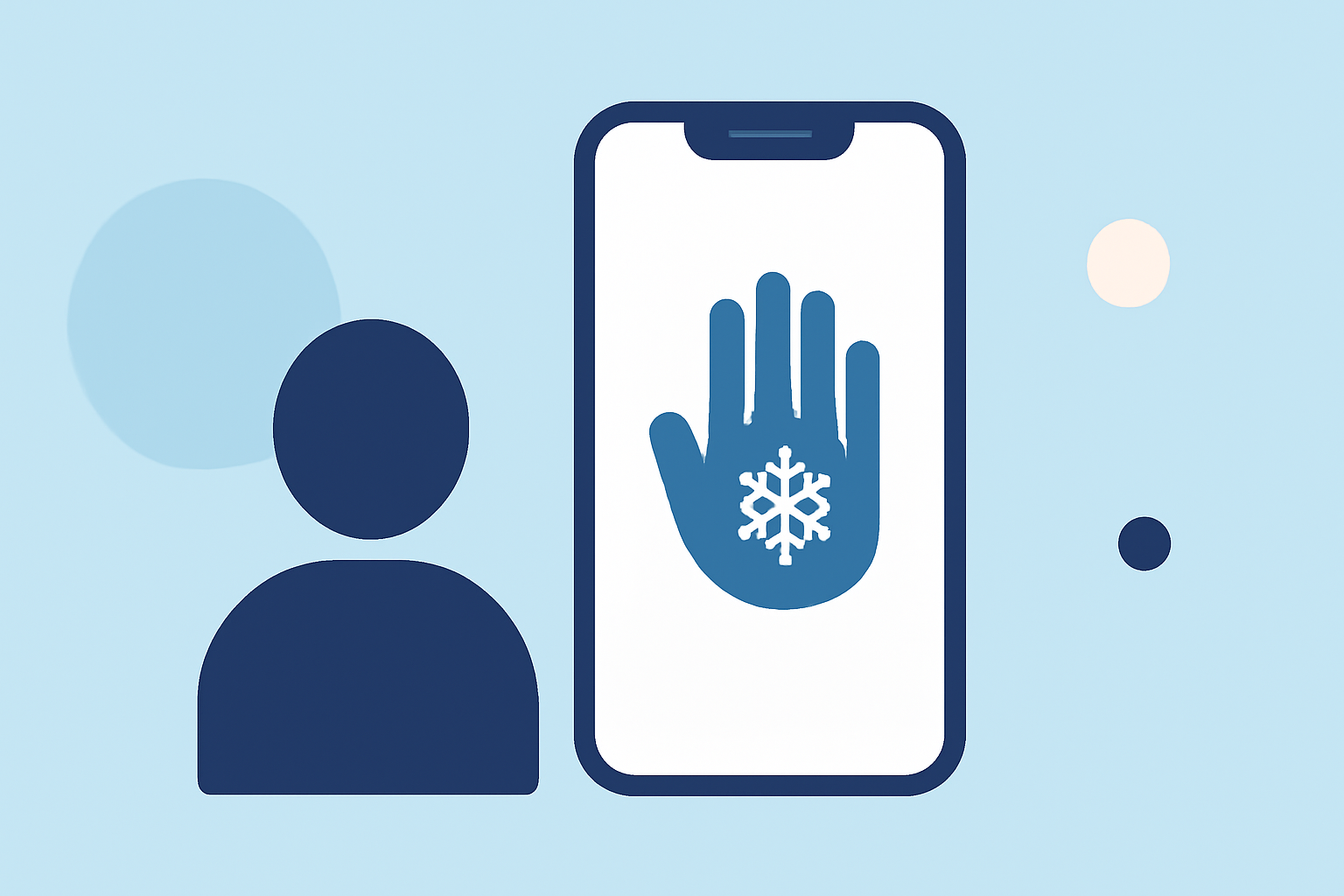 Frostbite Prevention Explained on iPhone