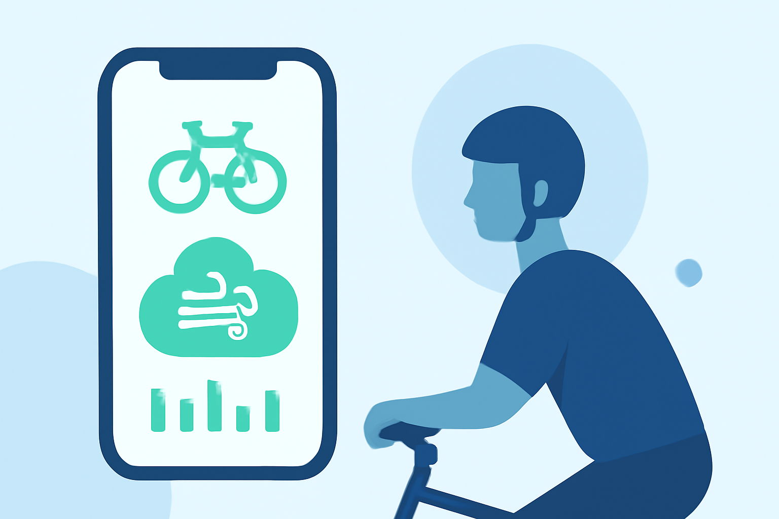 Cycling Air Quality Explained on iPhone