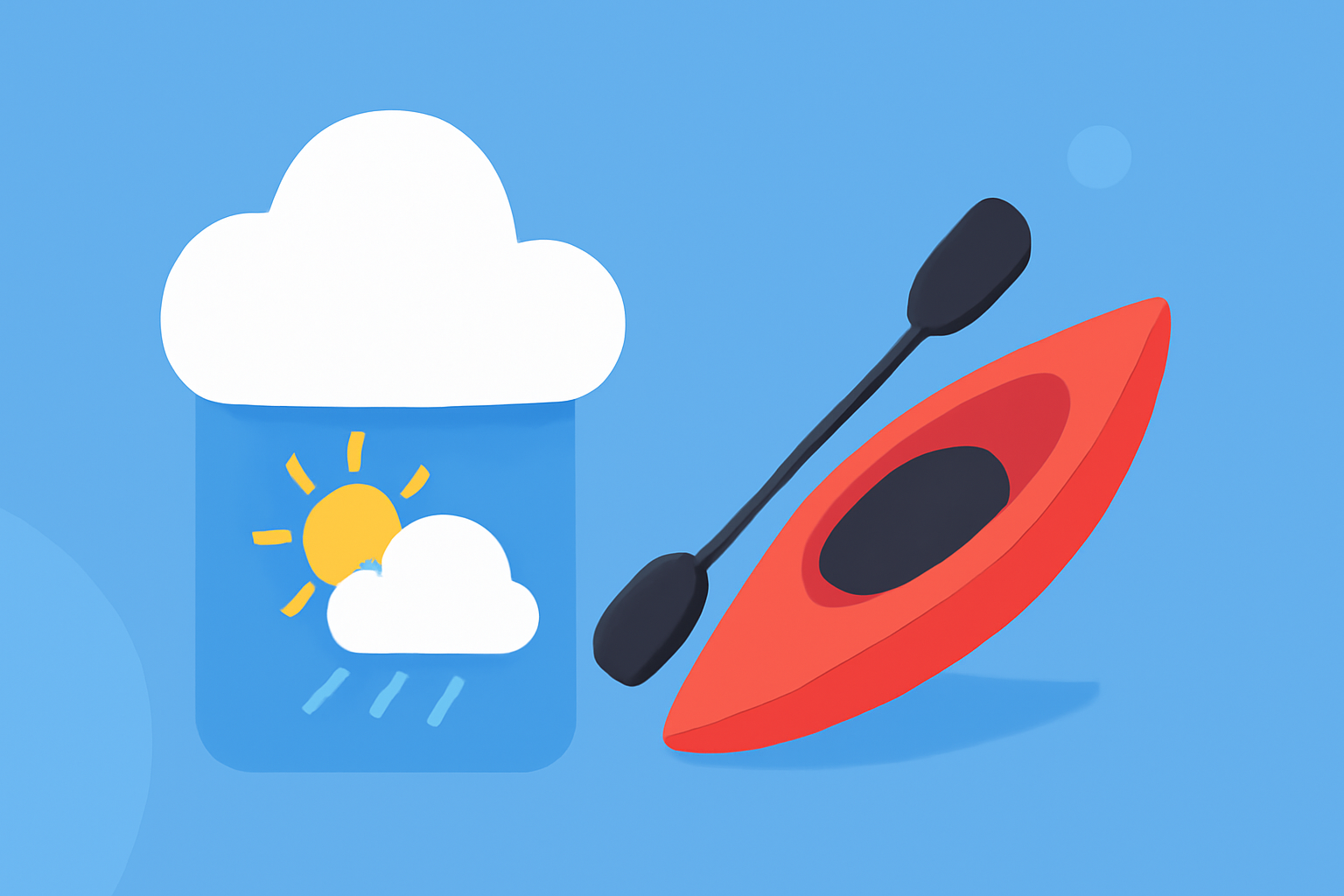 Weather for Kayaking Trips: A Workflow for Commuters